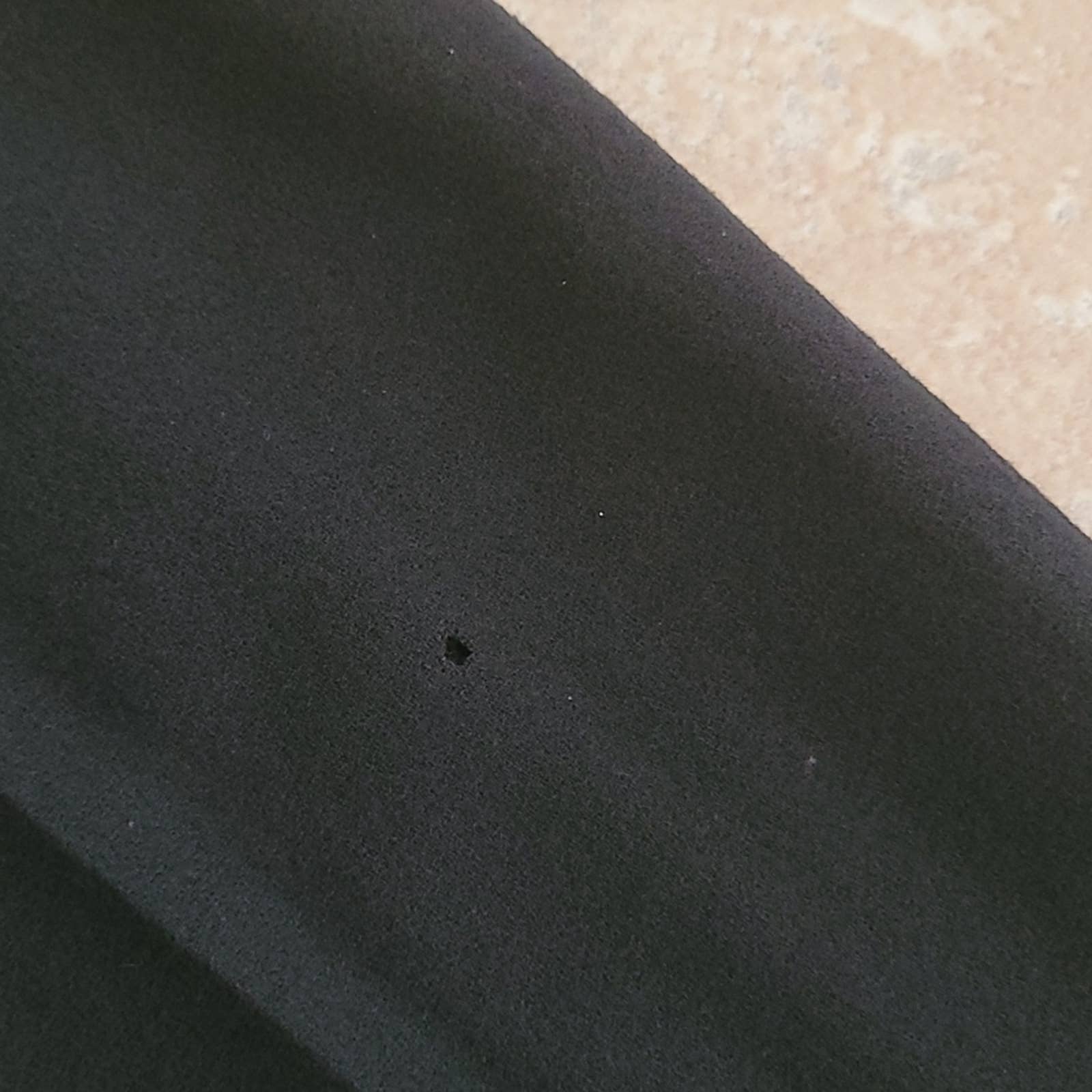 Vintage Black High Waist Wool Straight Leg Pants W Pleating Xs by Ralph Lauren - Image 11