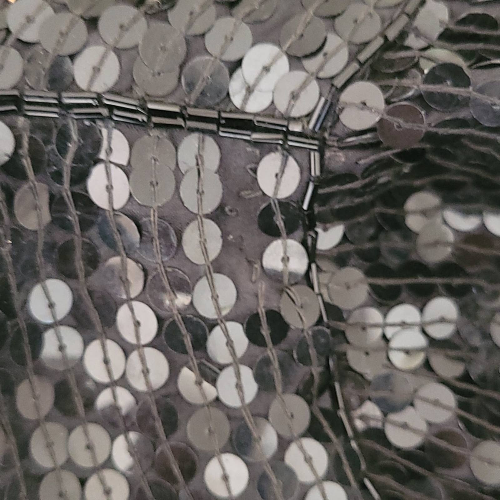 Vintage Black Sequined and Beaded Embellished Jacket S by Isabell Gerhart - Image 12