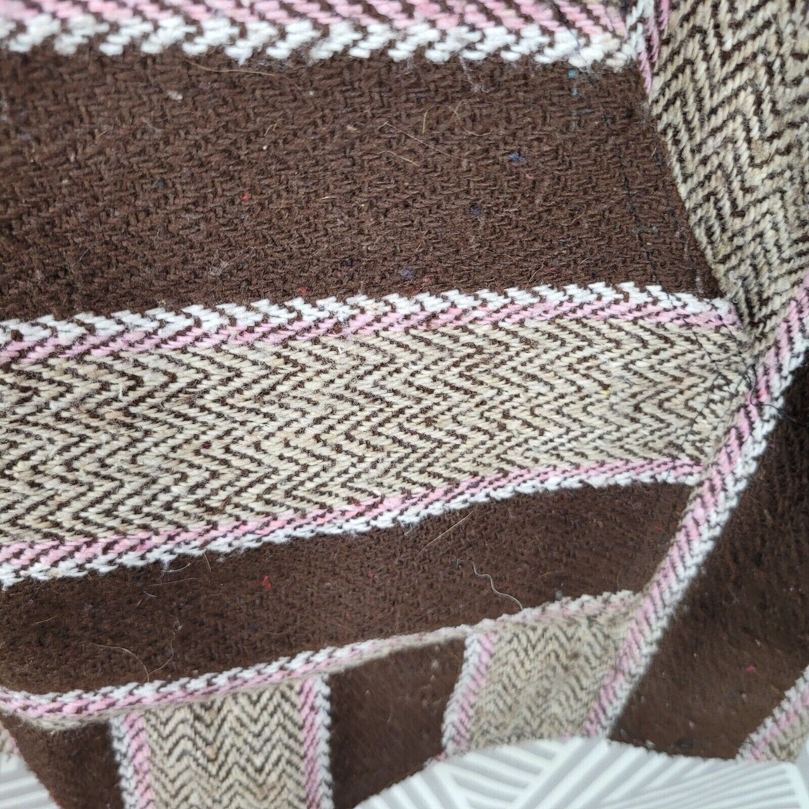 Vintage Blanket Hoodie Baja Pullover Men Medium Jacket by Earth Ragz - Image 5