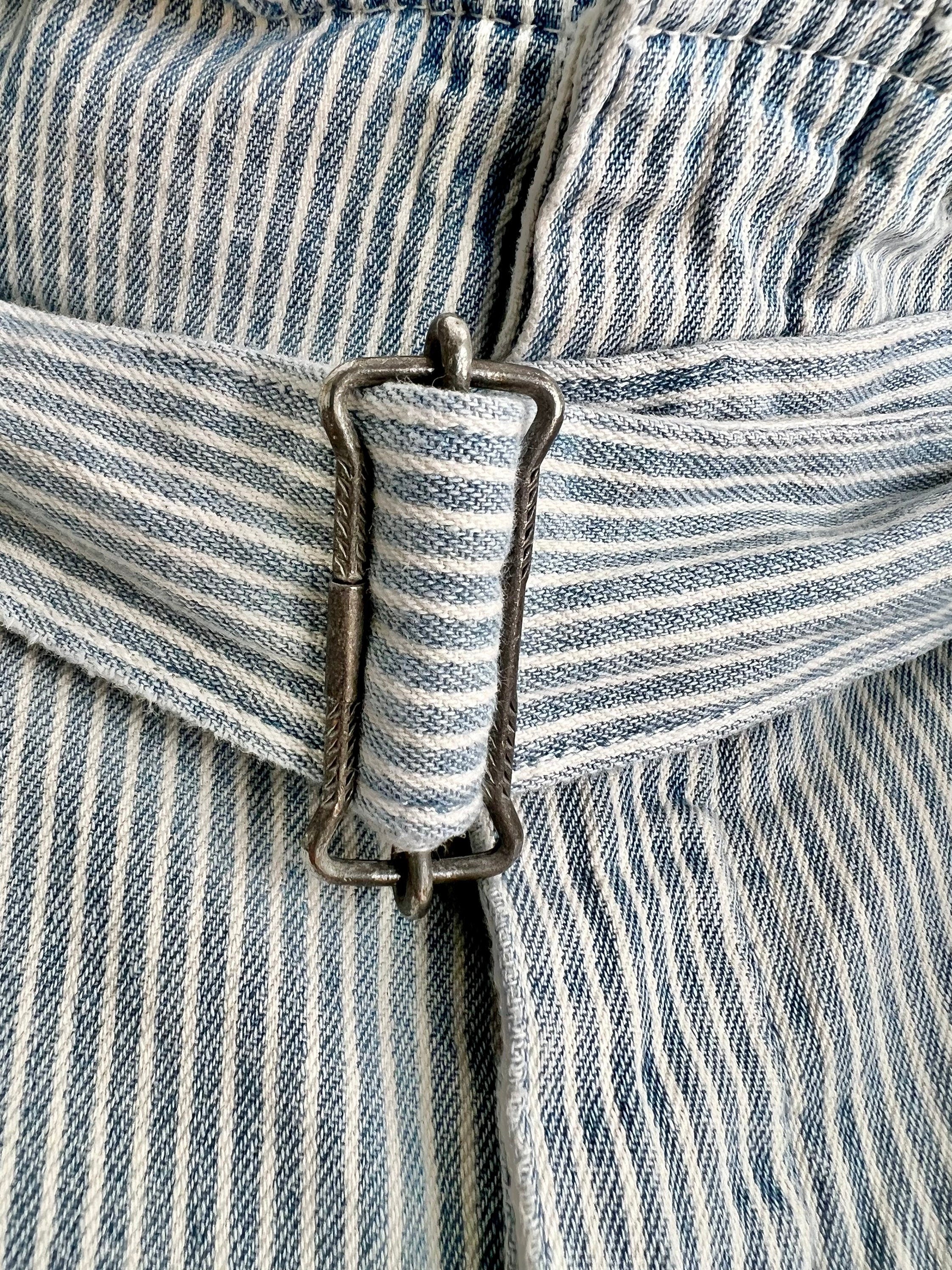 Vintage Blue Label Paper Bag Waist Jeans by Ralph Lauren - Image 4