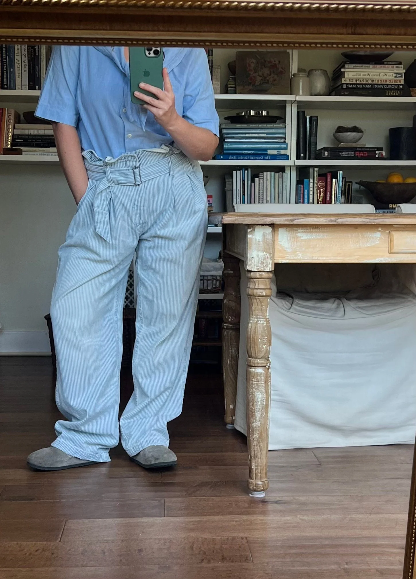 Vintage Blue Label Paper Bag Waist Jeans by Ralph Lauren - Image 9
