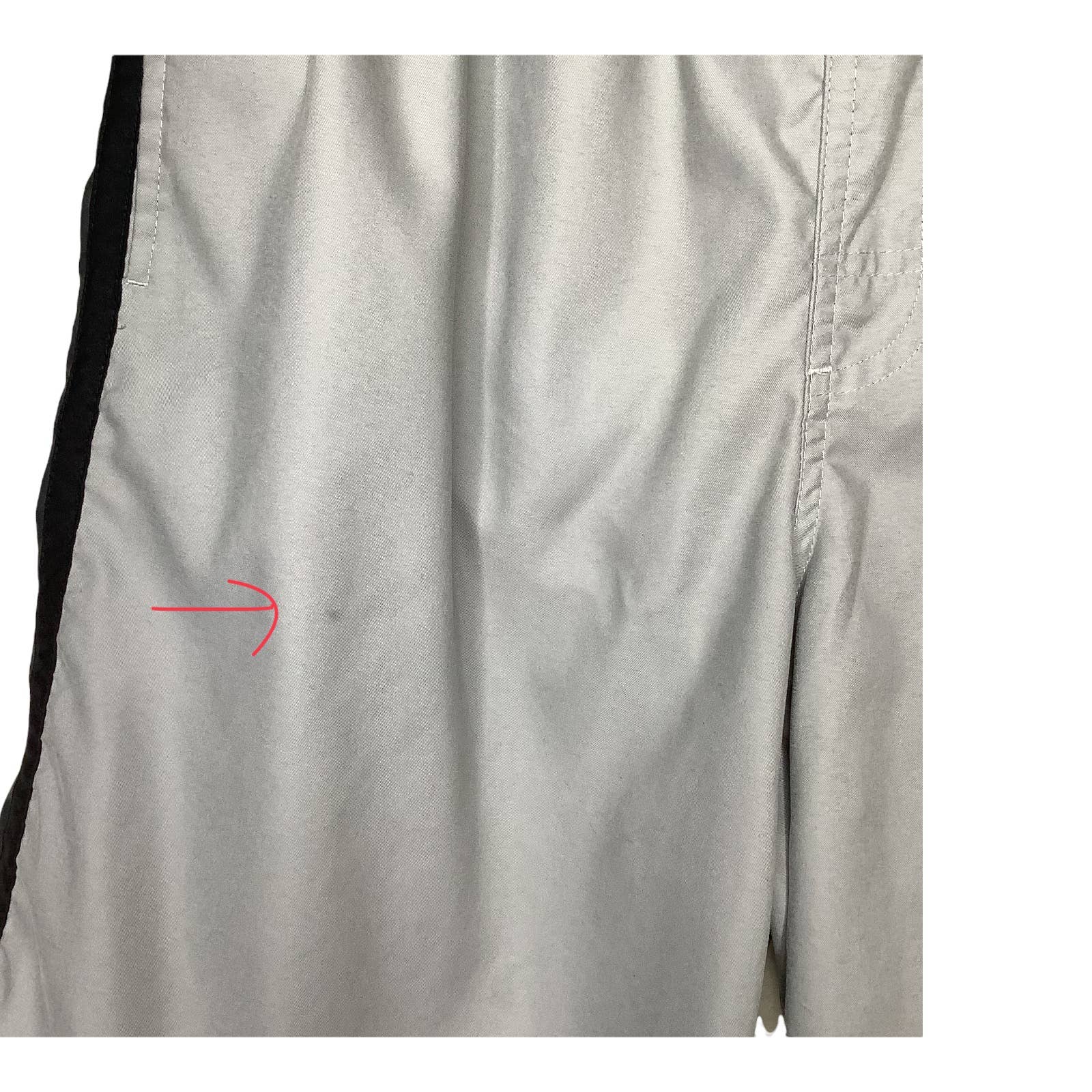 Vintage Boardshorts 00s Large Mesh Lined Swim Trunks Embroidered Swoosh L by Nike - Image 3