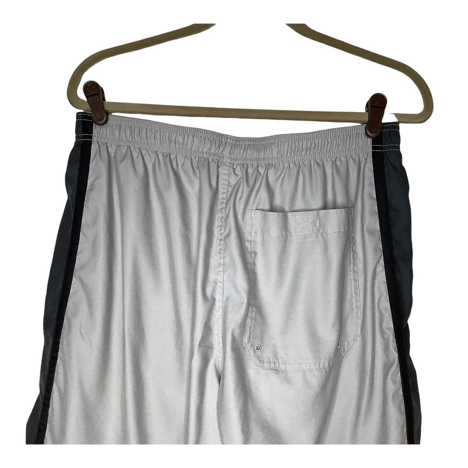 Vintage Boardshorts 00s Large Mesh Lined Swim Trunks Embroidered Swoosh L by Nike - Image 6