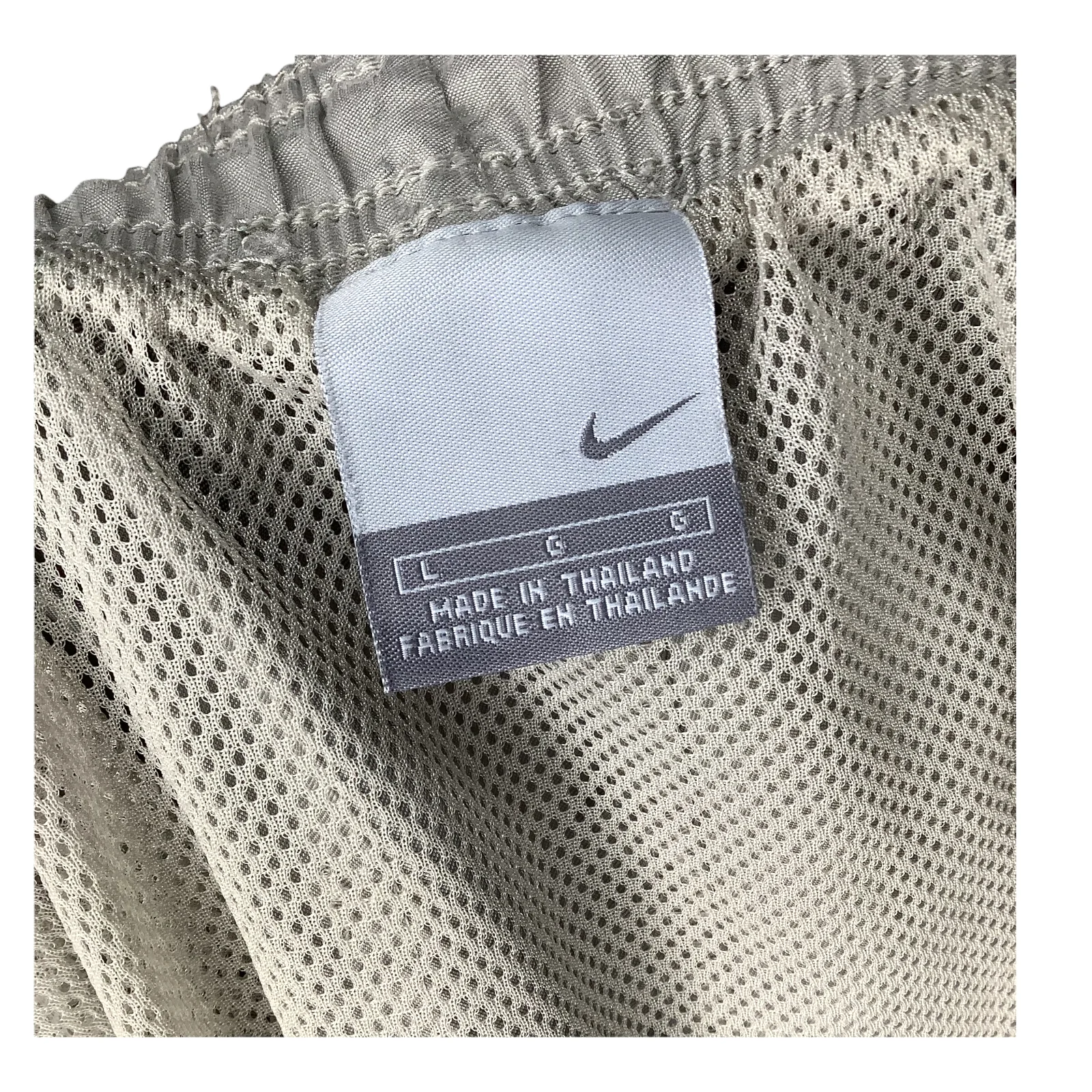 Vintage Boardshorts 00s Large Mesh Lined Swim Trunks Embroidered Swoosh L by Nike - Image 7