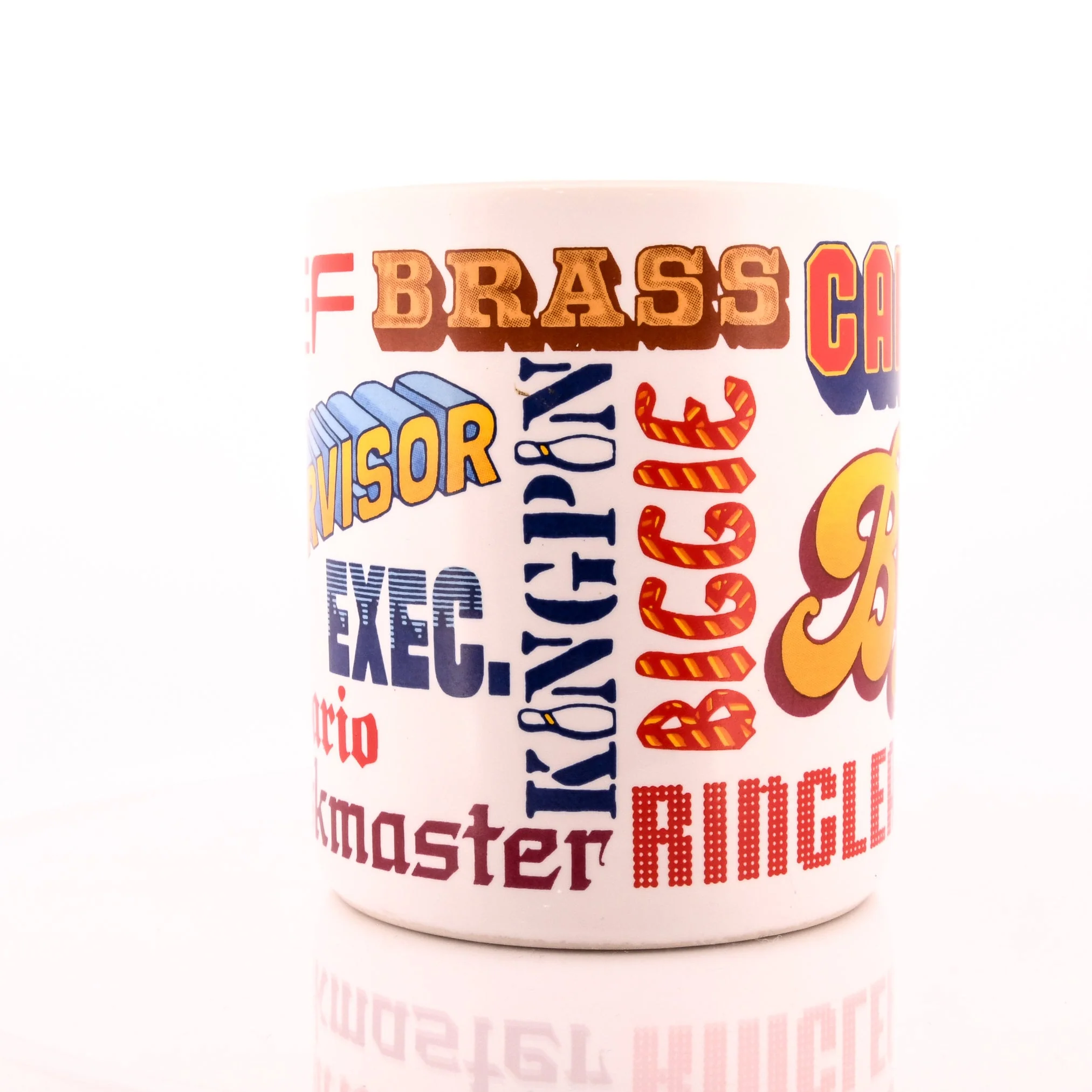 Vintage Boss Coffee Cup - Image 3
