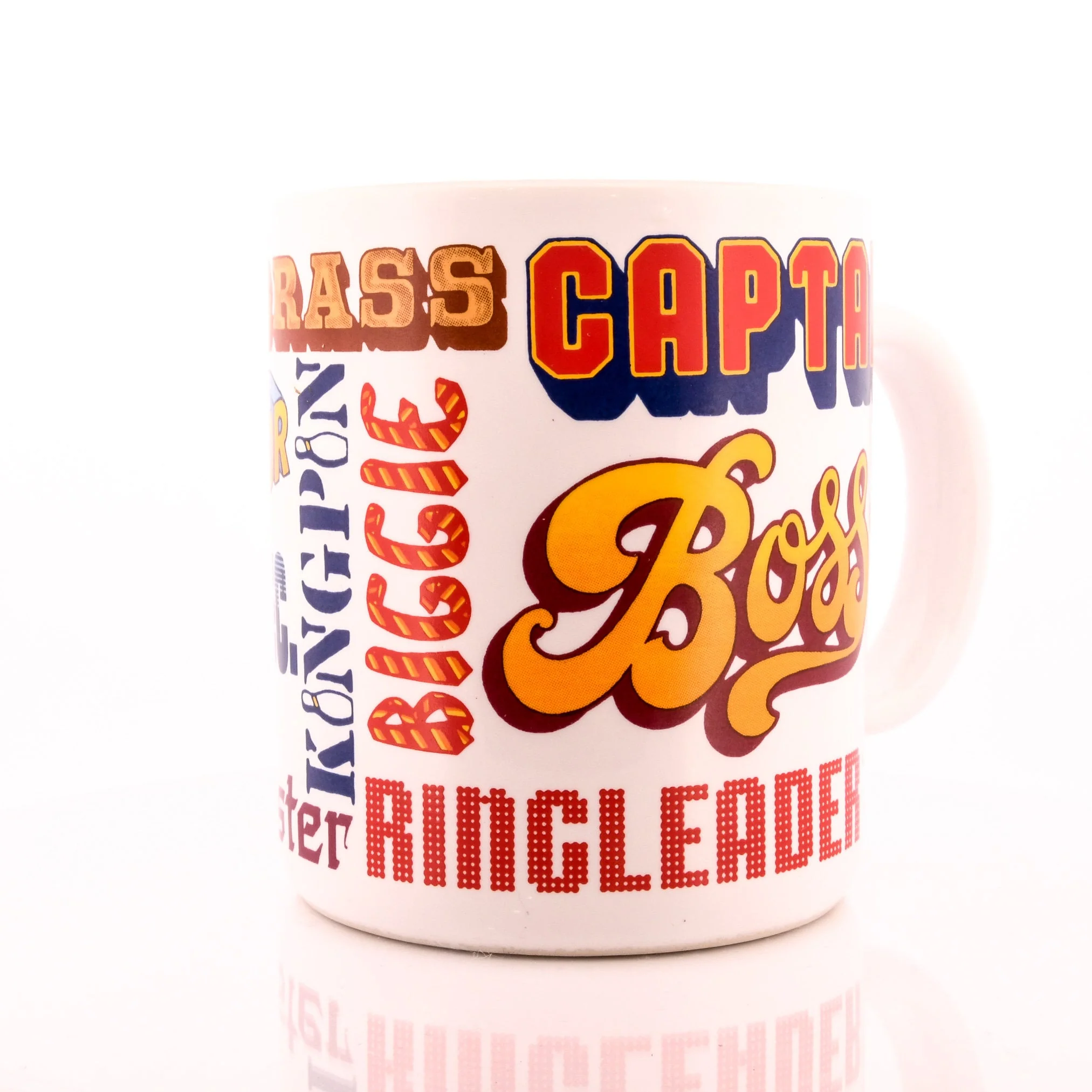 Vintage Boss Coffee Cup - Image 4
