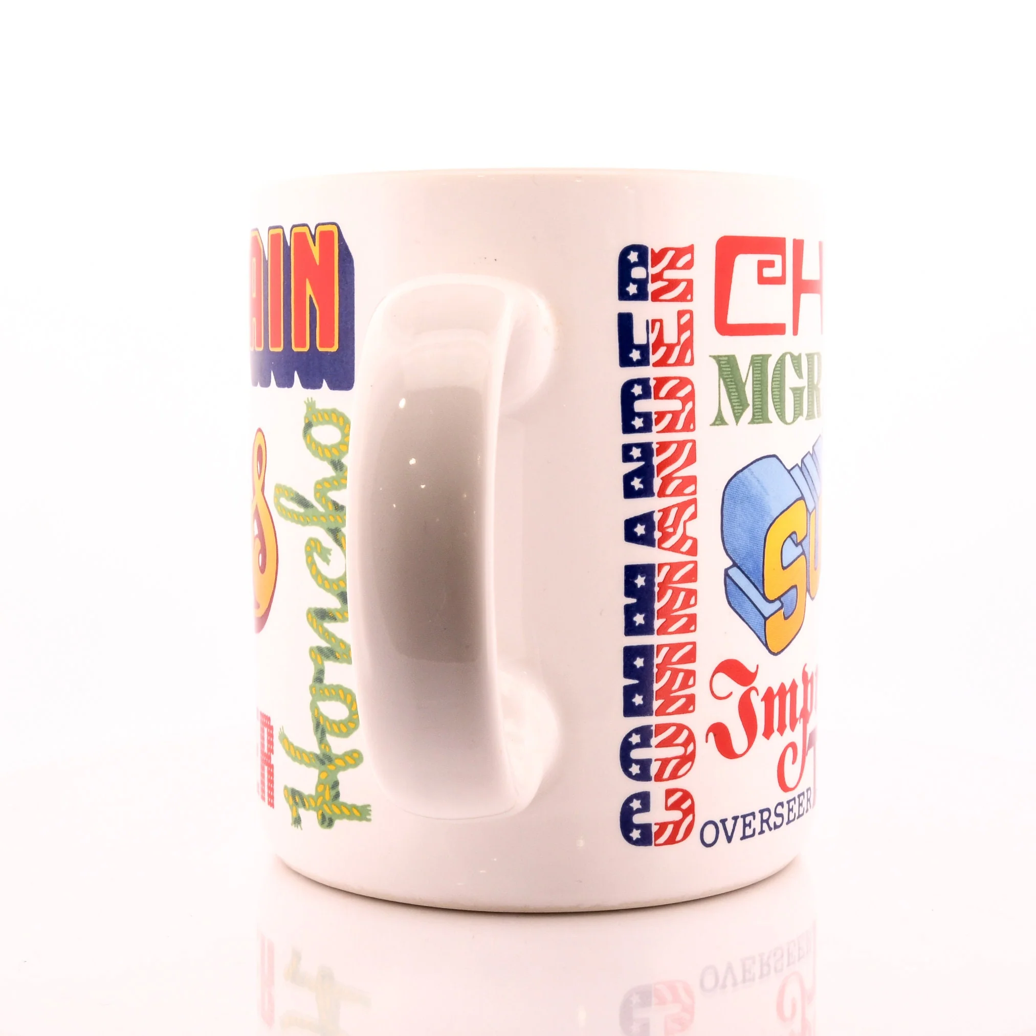 Vintage Boss Coffee Cup - Image 7