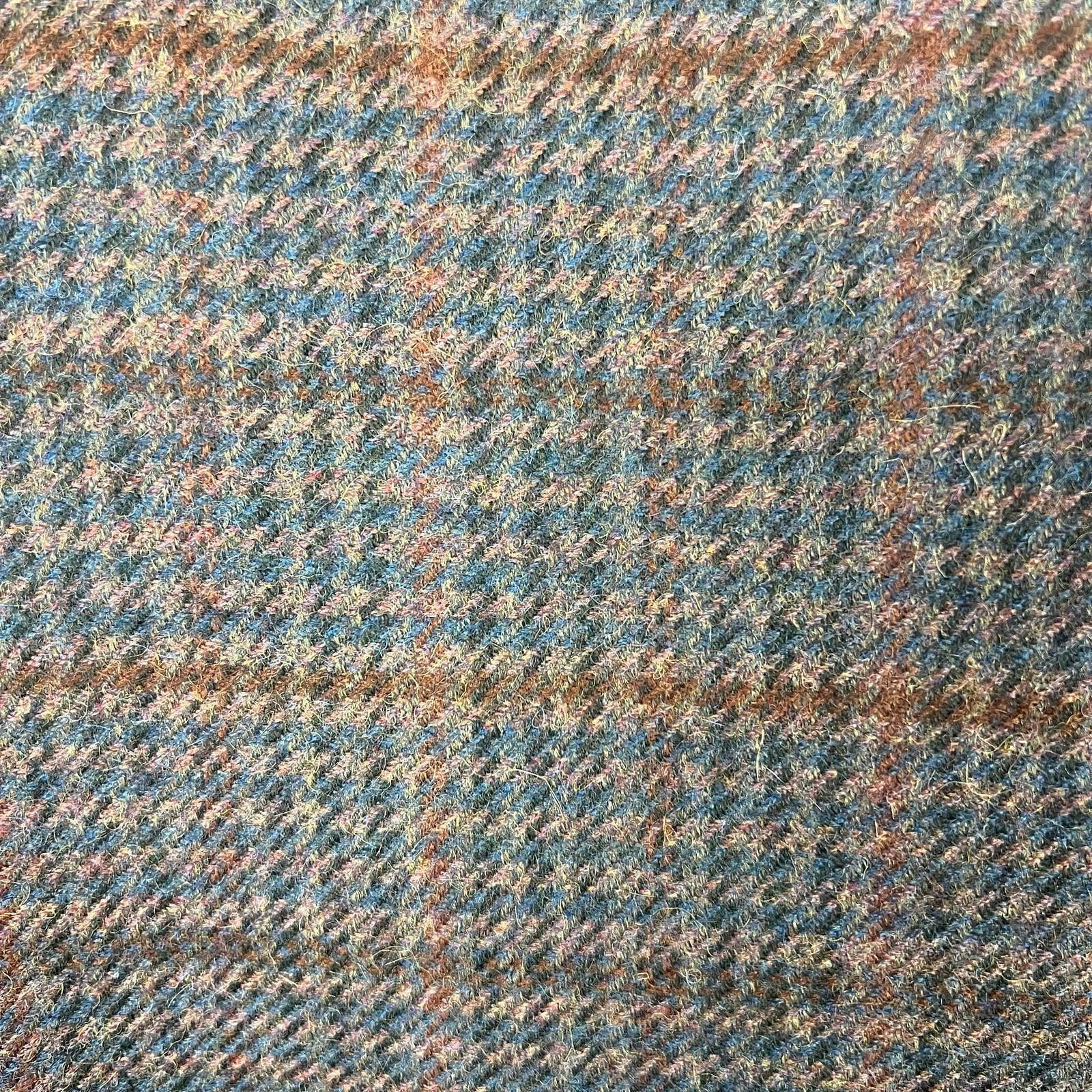 Vintage Brooks Brothers Wool and Alpaca Plaid Jacket Blazer by Brooks Brothers - Image 4