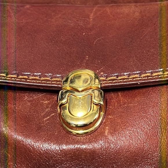 Vintage Brown Bag by Marino Orlandi - Image 4