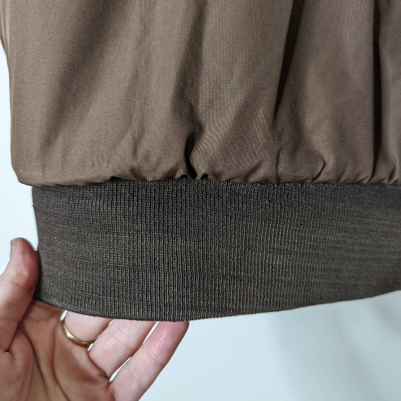 Vintage Brown Reversible Quilted Hunting Bomber Jacket Xxl by Gamehide - Image 15