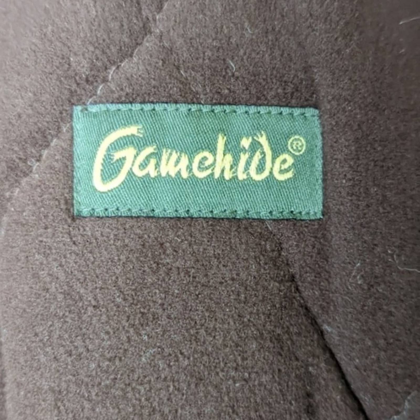 Vintage Brown Reversible Quilted Hunting Bomber Jacket Xxl by Gamehide - Image 8