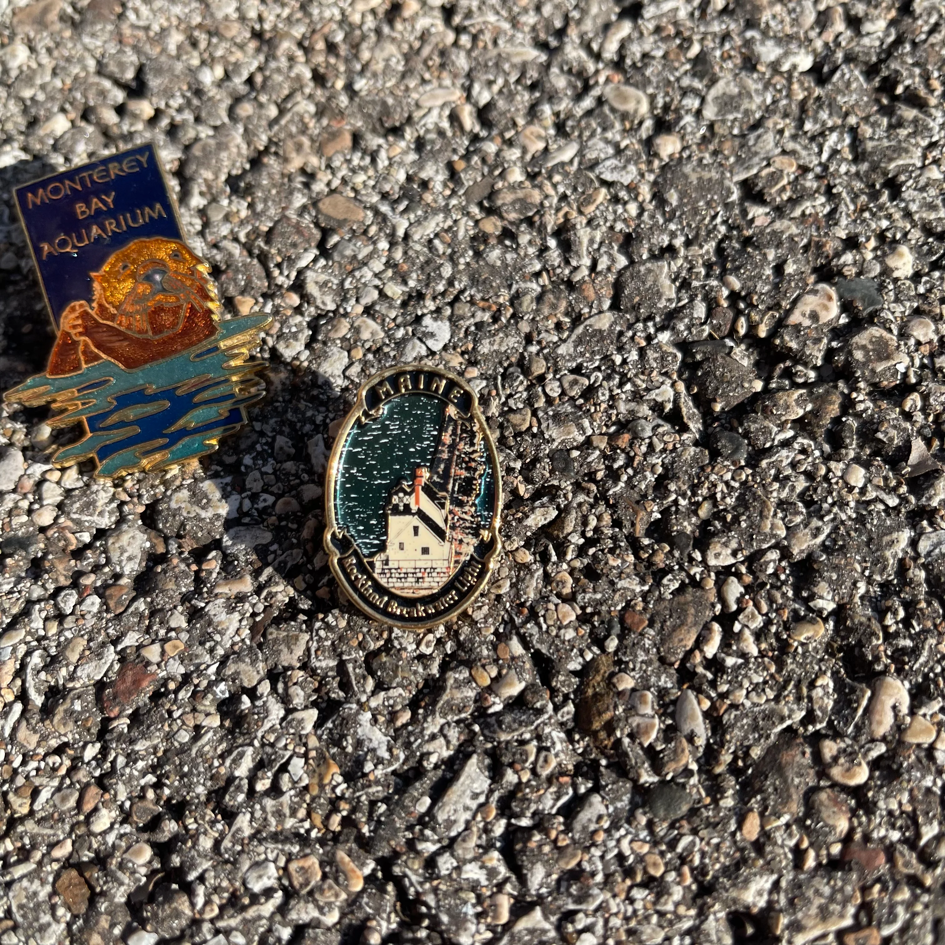 Vintage California And Maine Pins | Set Of 3 - Image 6