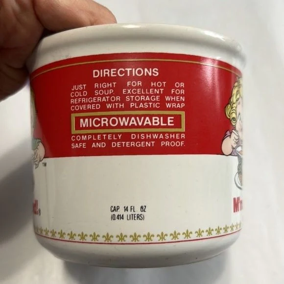 Vintage Campbells Mug by Westwood - Image 4