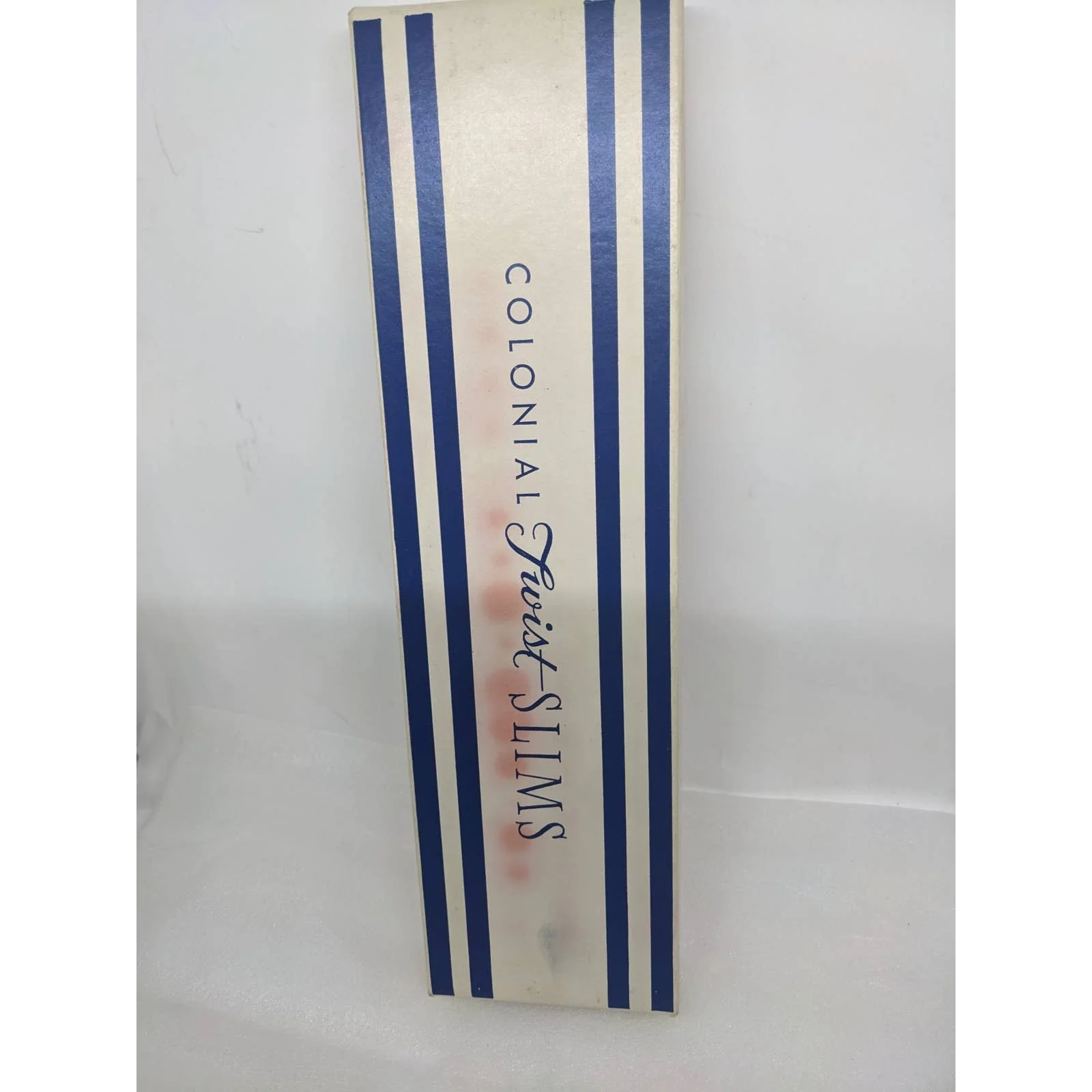 Vintage Candles of Cape Cod Twist Slim 10. 5" Red Dozen 12 Nib by Colonial Candle - Image 6