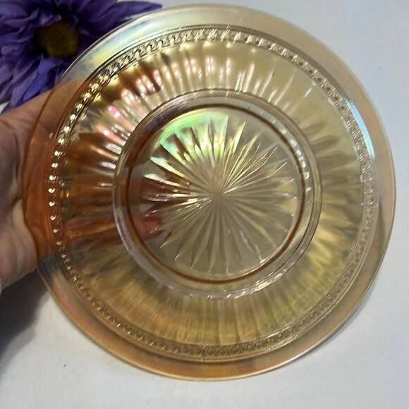 60s/70s Vintage Carnival Plate - Image 3