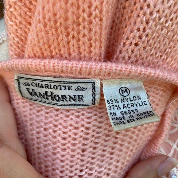 Vintage Charlotte Van Horne Sweater Top by Charlotte Van Horne - Image 4