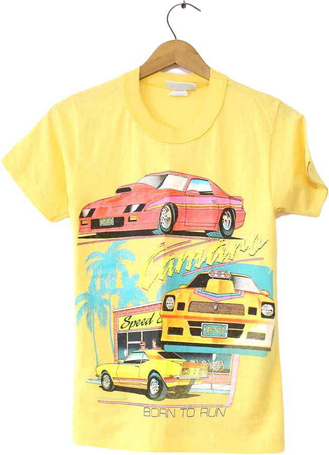 Vintage Chevy Camaro T-Shirt Small by Tropix