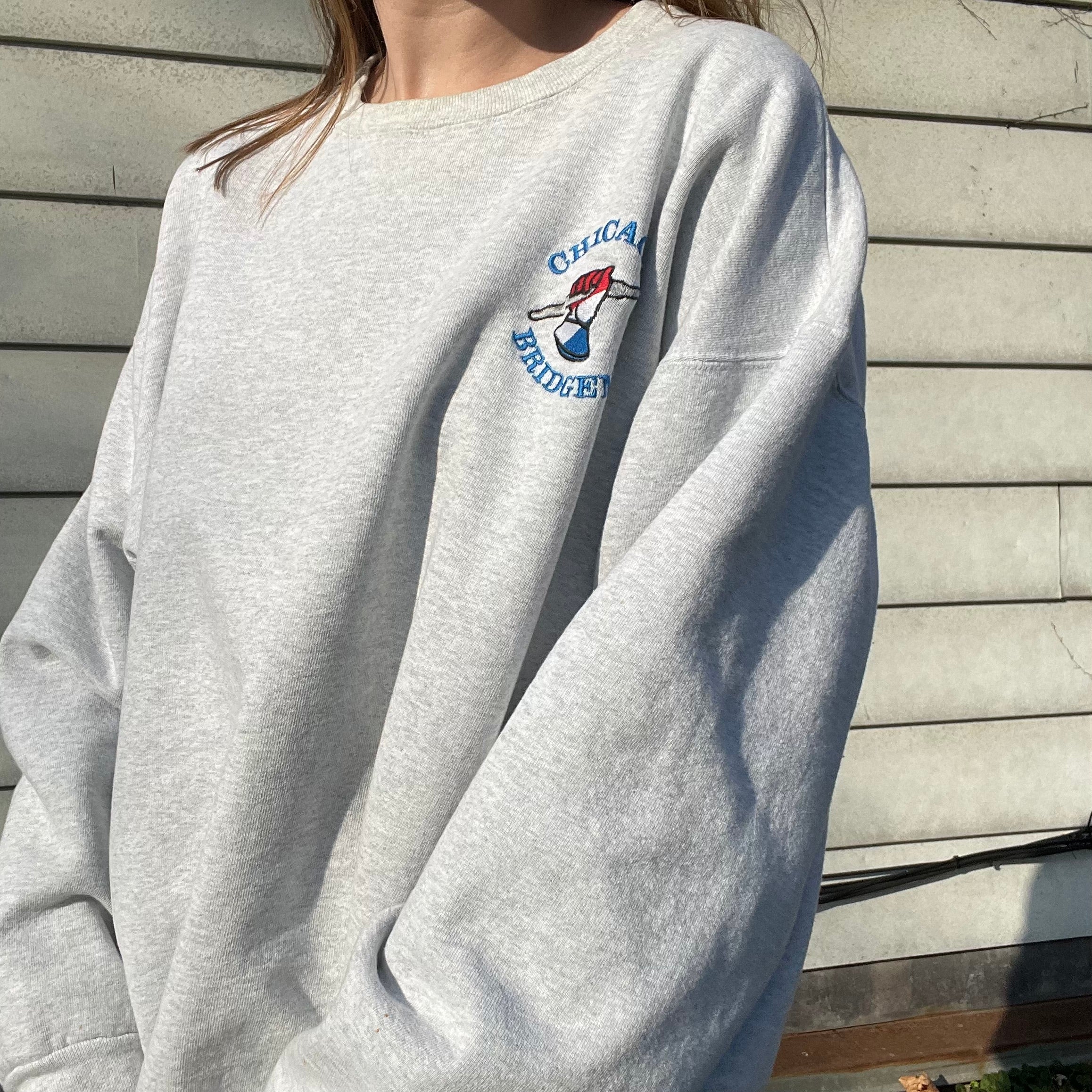 Vintage Chicago Bridgemen Crewneck Sweatshirt - Image 5