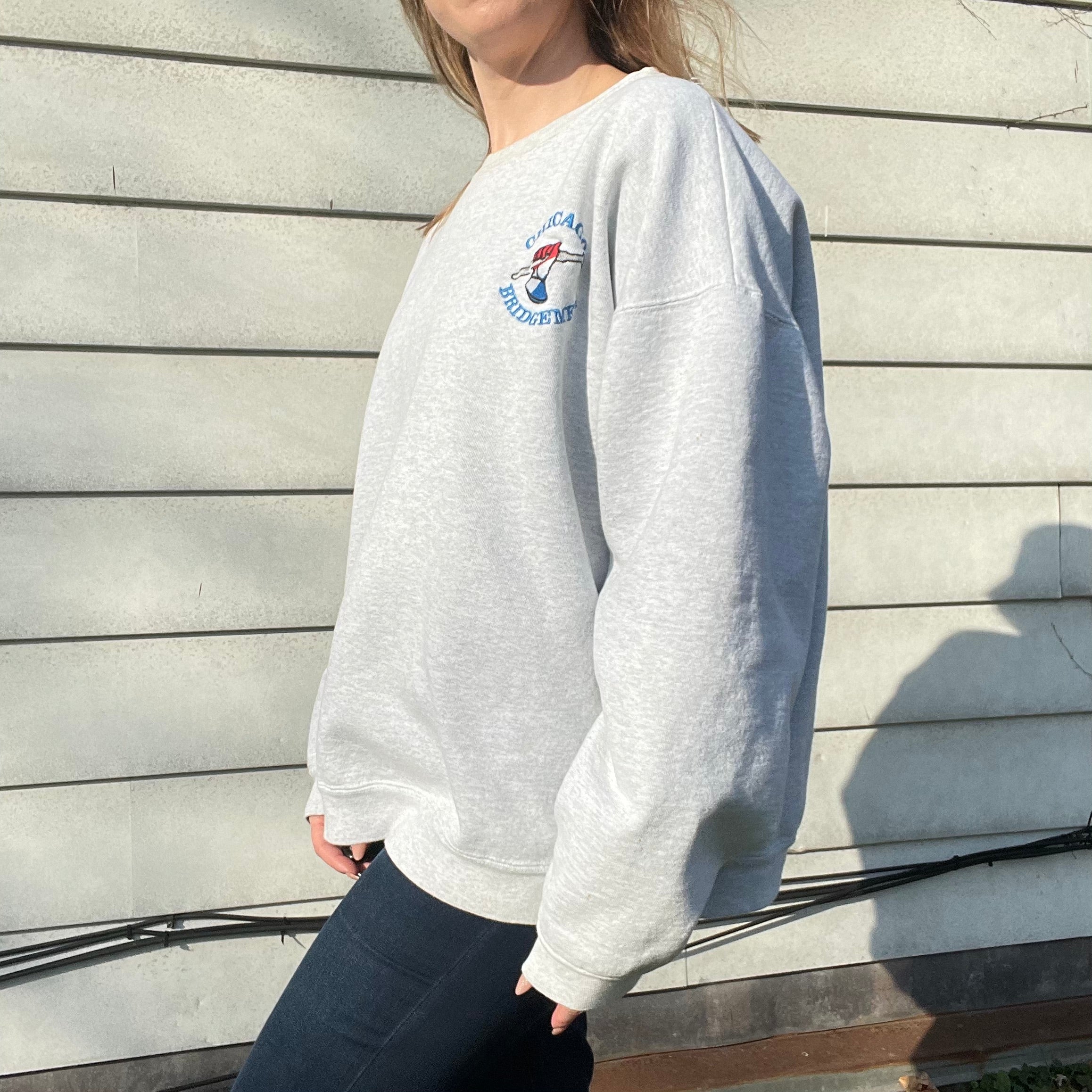 Vintage Chicago Bridgemen Crewneck Sweatshirt - Image 7