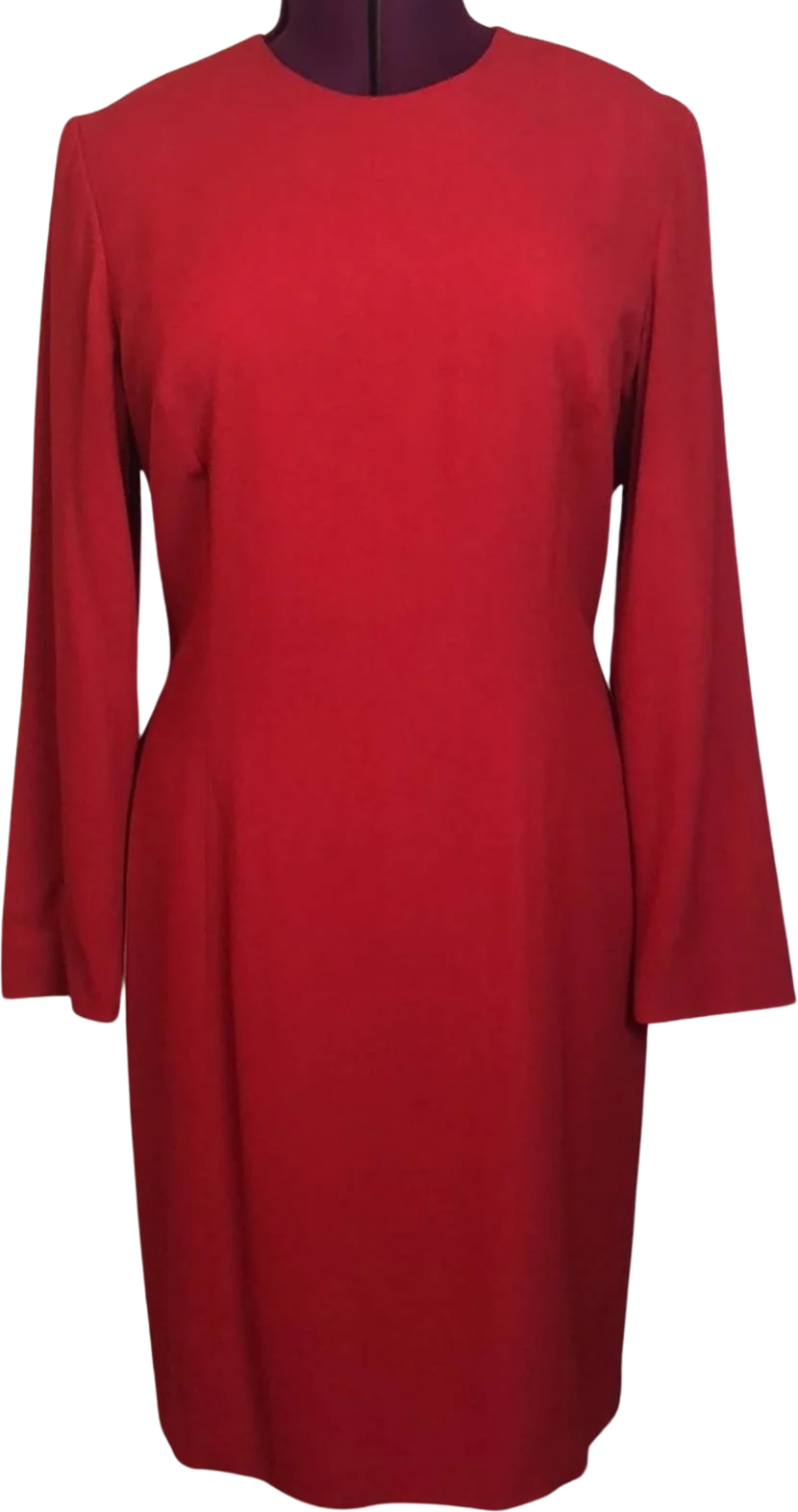 Vintage Classic Wool Sheath Dress 14 Classic Christmas Party by Brooks Brothers