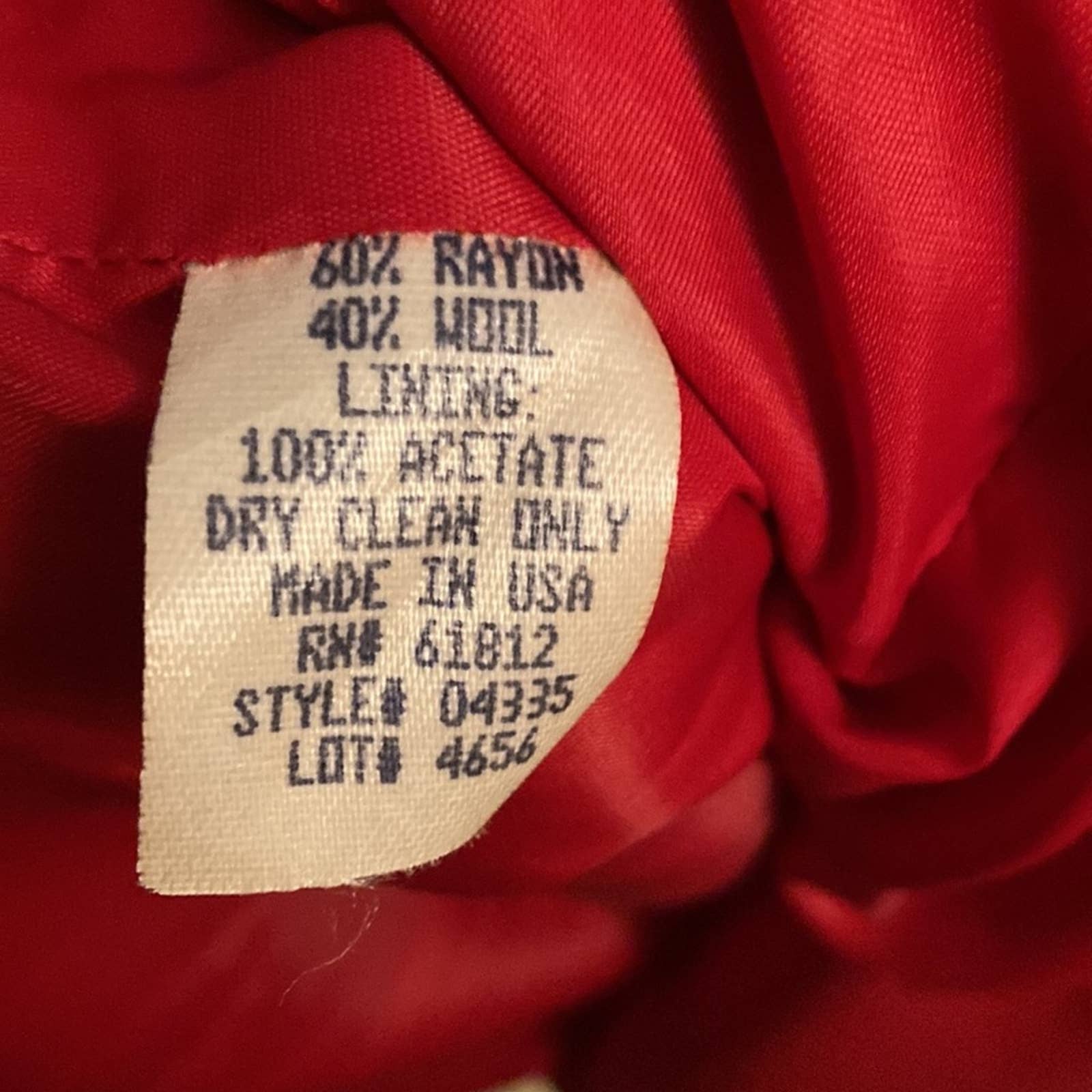Vintage Classic Wool Sheath Dress 14 Classic Christmas Party by Brooks Brothers - Image 5