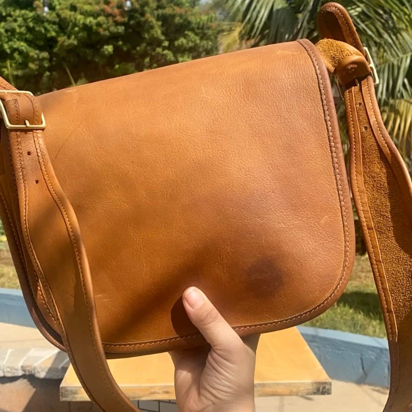 Vintage Coach 60s Classic Shoulder Bag Metal Nyc Pre Creed Bonnie Cashin by Coach - Image 2