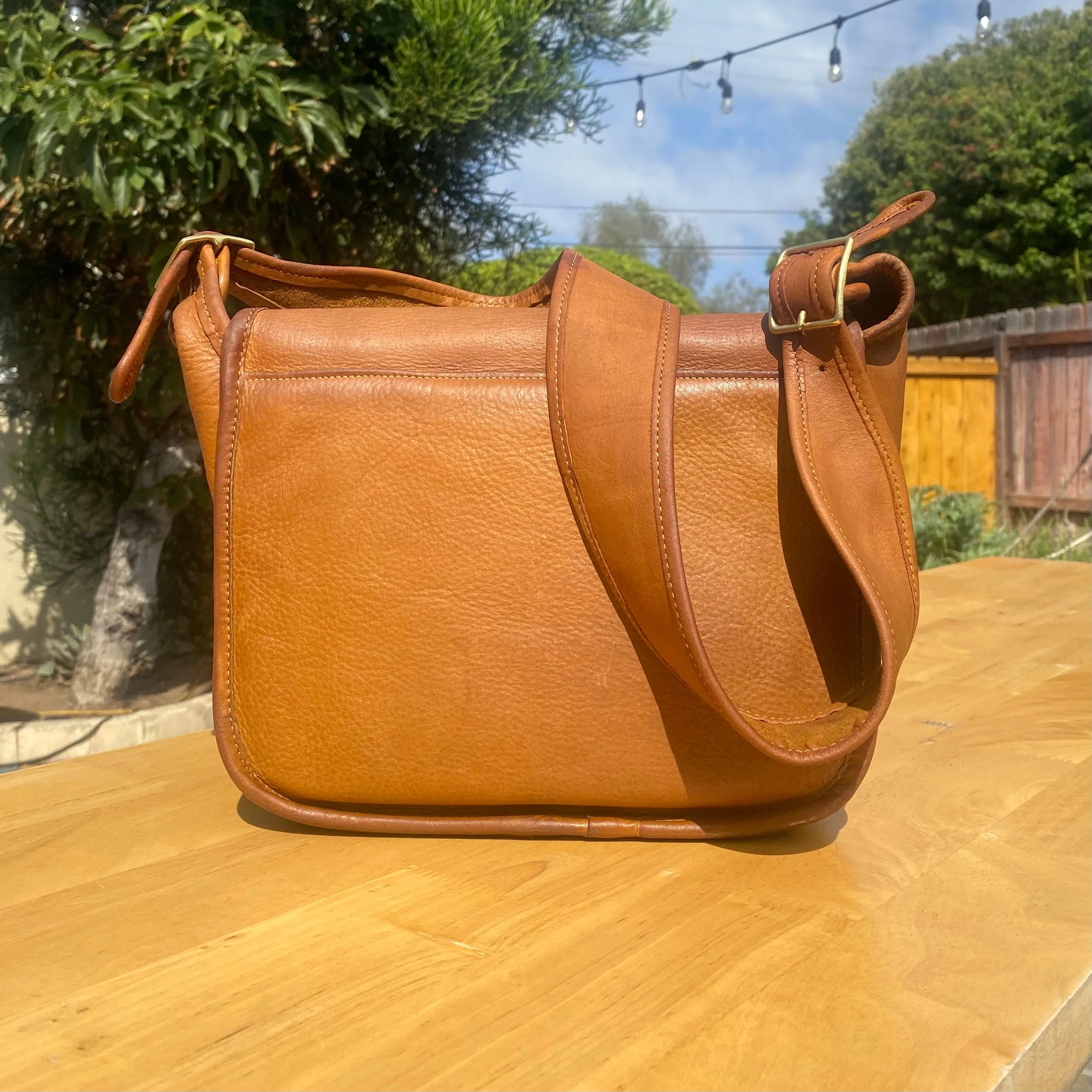 Vintage Coach 60s Classic Shoulder Bag Metal Nyc Pre Creed Bonnie Cashin by Coach - Image 3