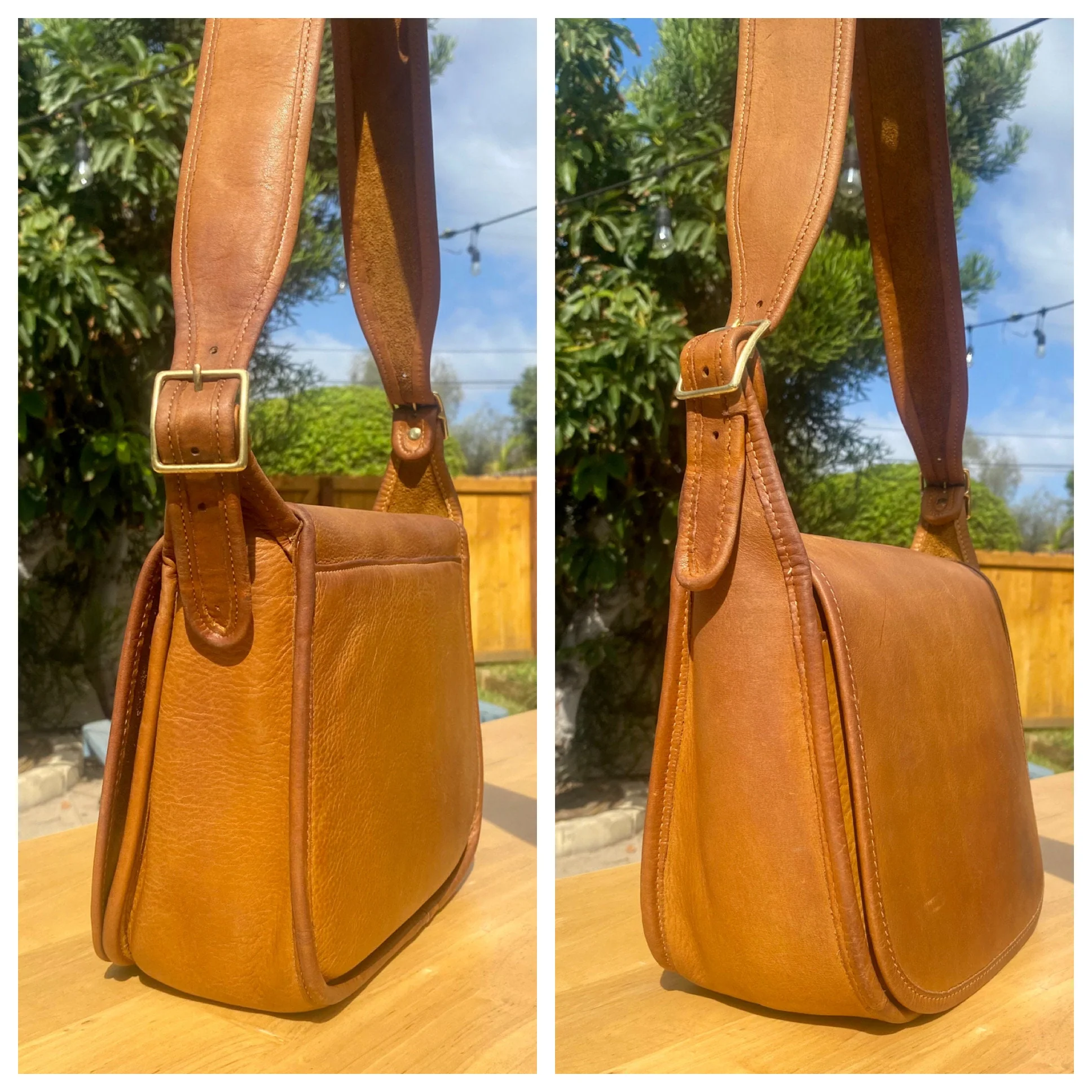 Vintage Coach 60s Classic Shoulder Bag Metal Nyc Pre Creed Bonnie Cashin by Coach - Image 4
