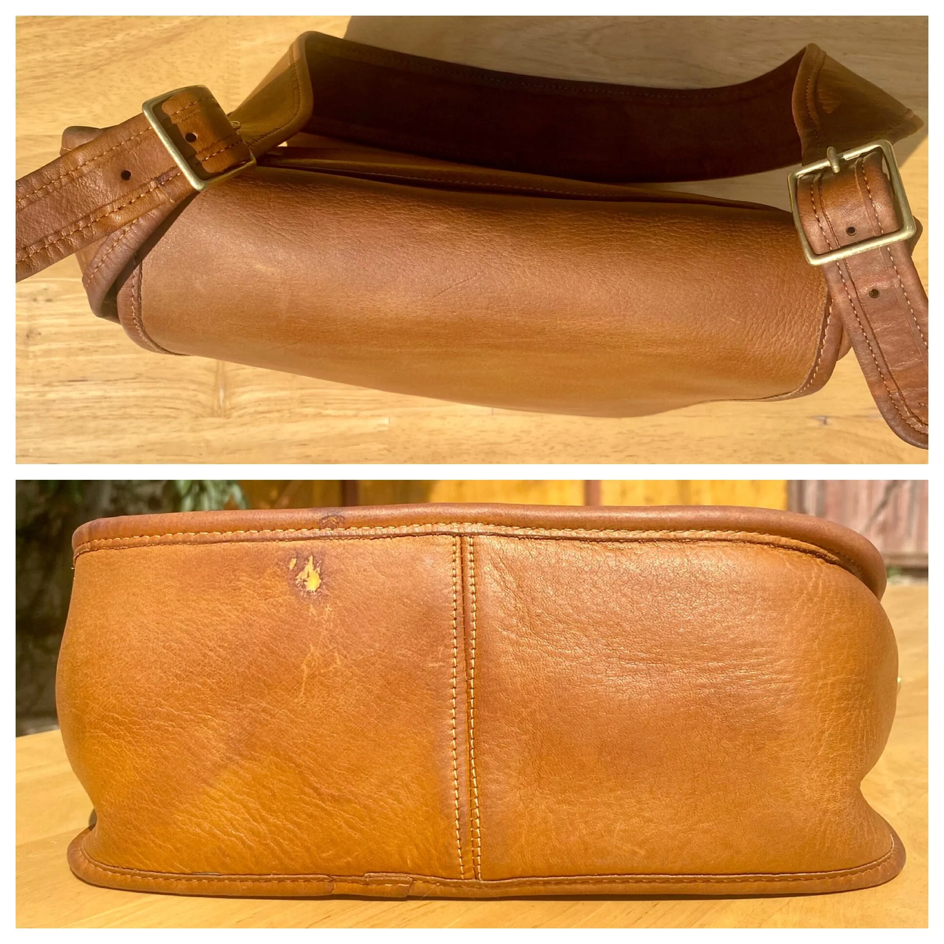 Vintage Coach 60s Classic Shoulder Bag Metal Nyc Pre Creed Bonnie Cashin by Coach - Image 5