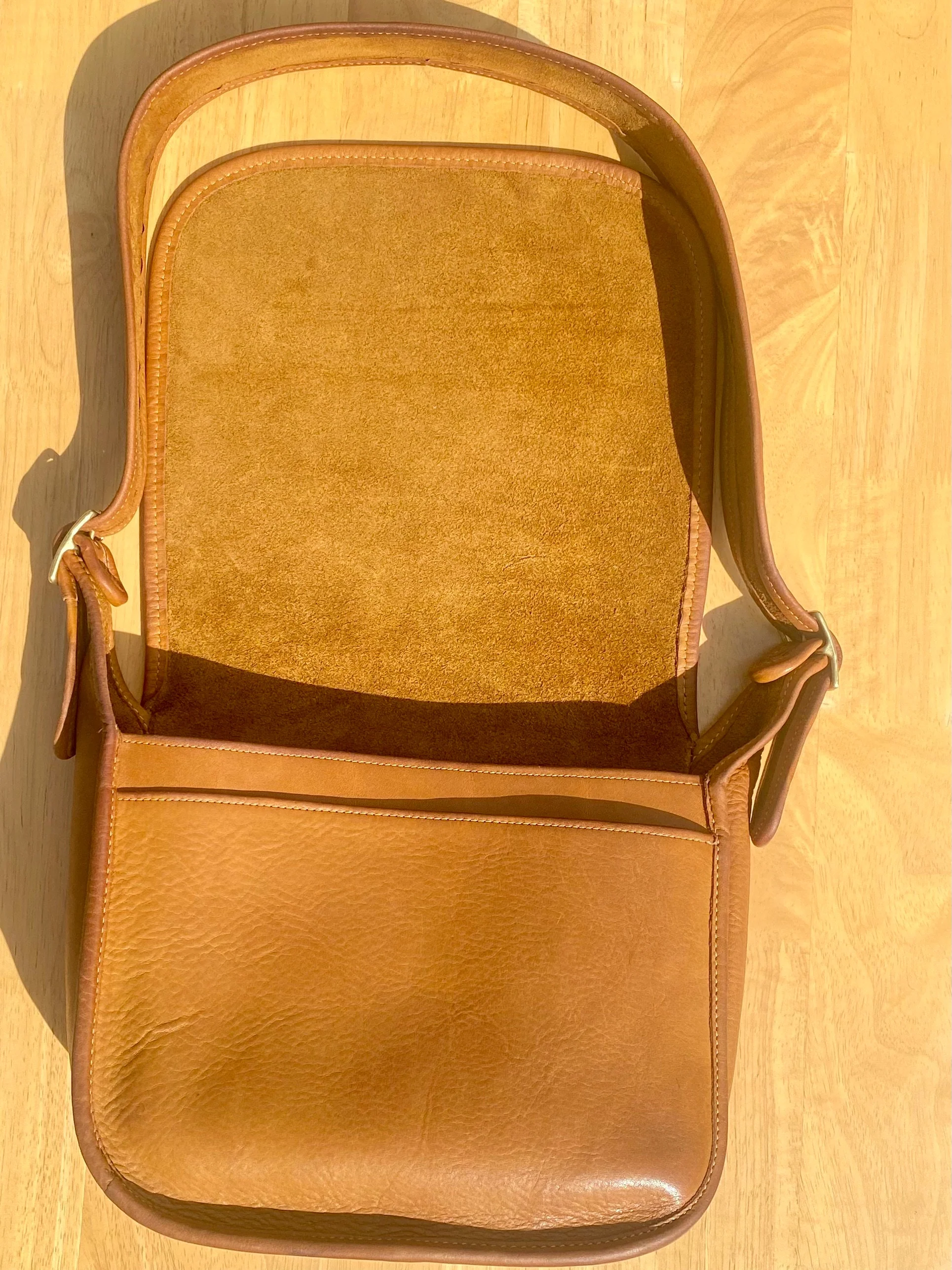 Vintage Coach 60s Classic Shoulder Bag Metal Nyc Pre Creed Bonnie Cashin by Coach - Image 6