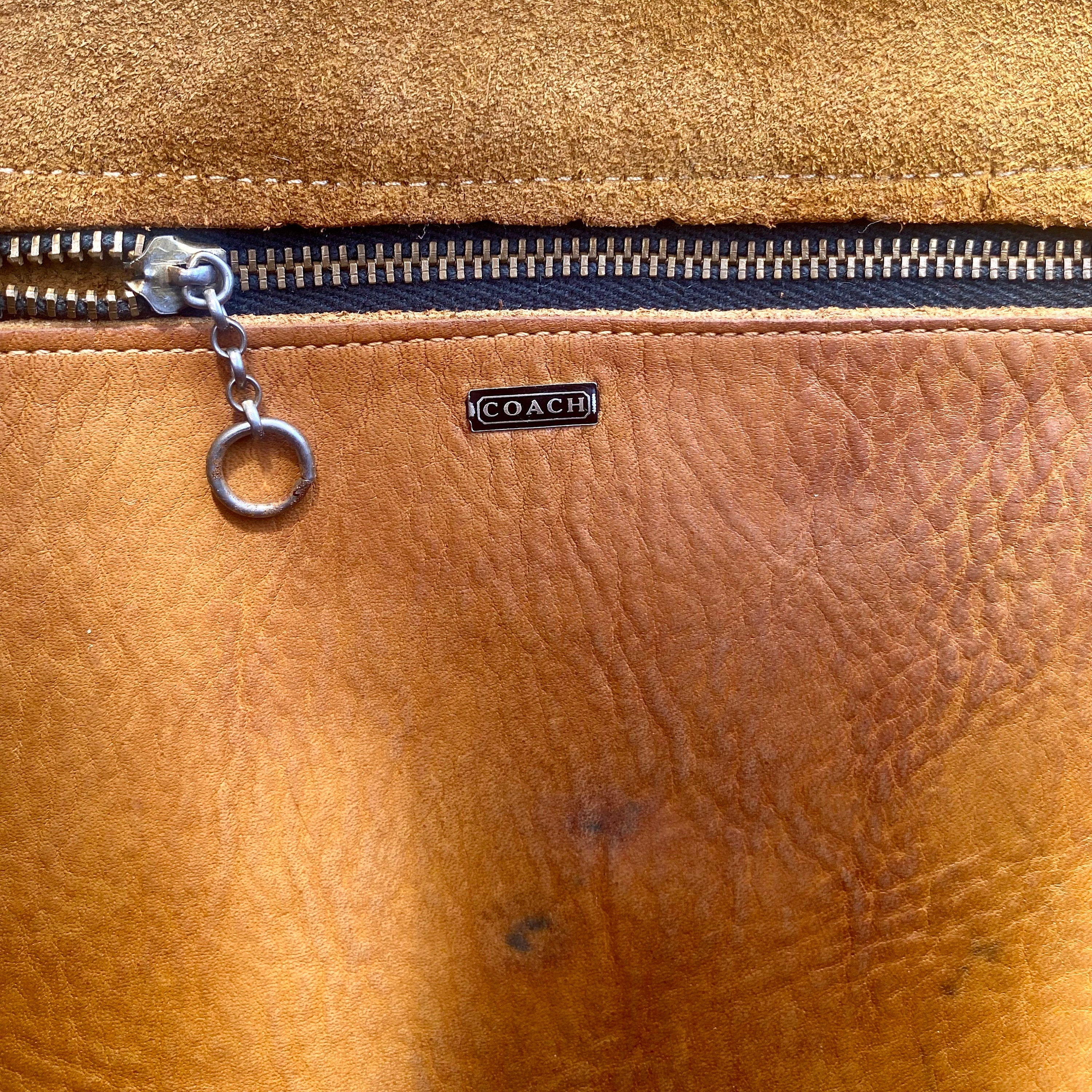 Vintage Coach 60s Classic Shoulder Bag Metal Nyc Pre Creed Bonnie Cashin by Coach - Image 7