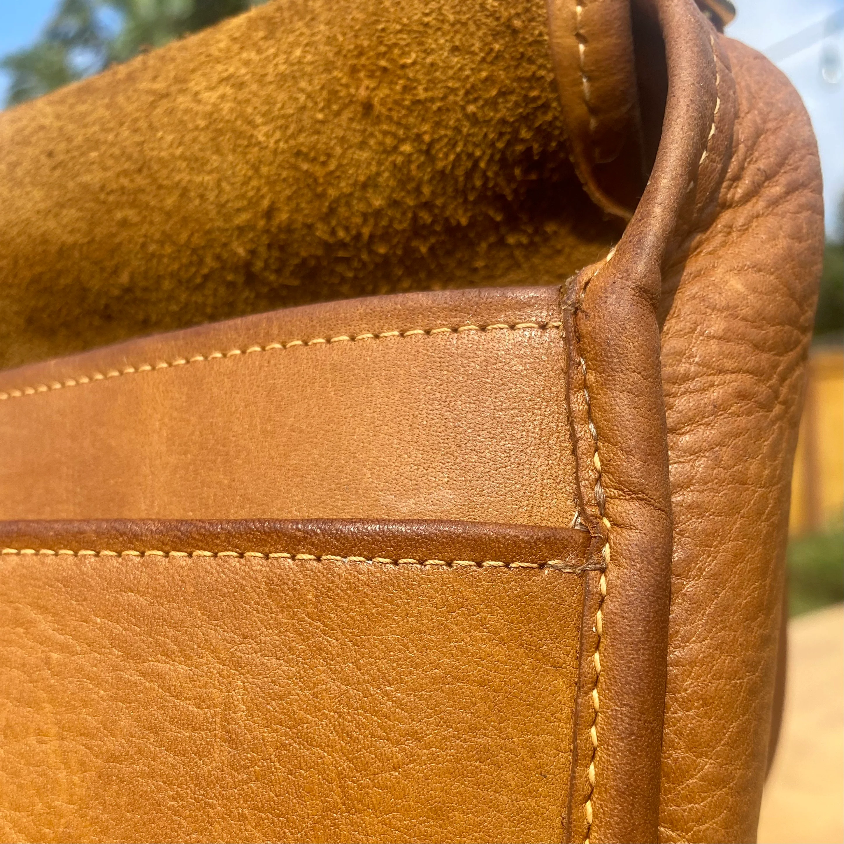 Vintage Coach 60s Classic Shoulder Bag Metal Nyc Pre Creed Bonnie Cashin by Coach - Image 8
