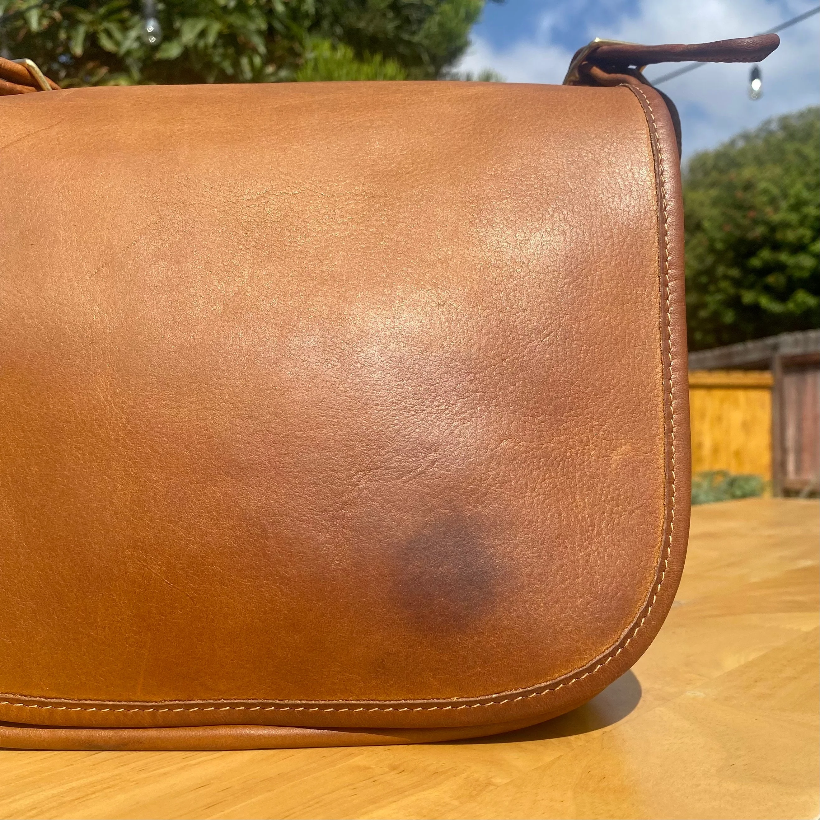 Vintage Coach 60s Classic Shoulder Bag Metal Nyc Pre Creed Bonnie Cashin by Coach - Image 9