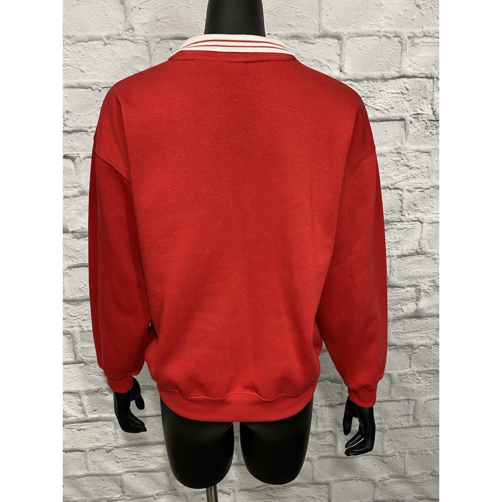 Vintage Collared Angel Sweatshirt by Bold Spirit - Image 2