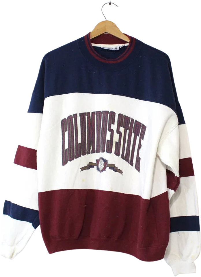 Vintage Columbus State Community College Ohio Sweatshirt Xl by Gear
