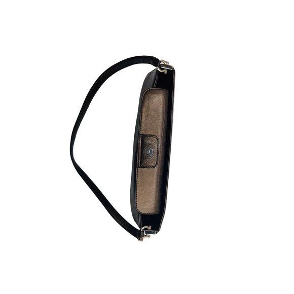 90s Vintage Copper Leather Shoulder Bag Made In Italy By Salvatore Ferragamo - Image 6