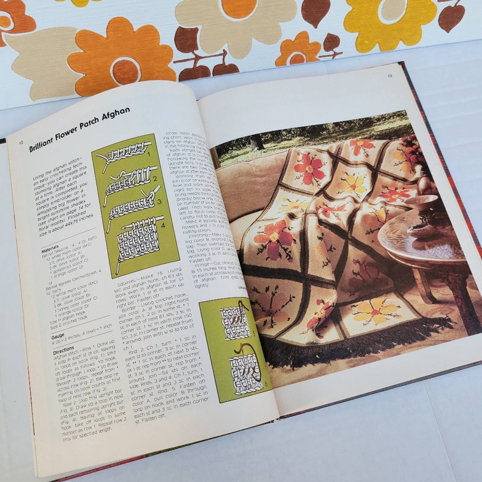 Vintage Crocheting and Knitting Book by Better Homes And Gardens - Image 4