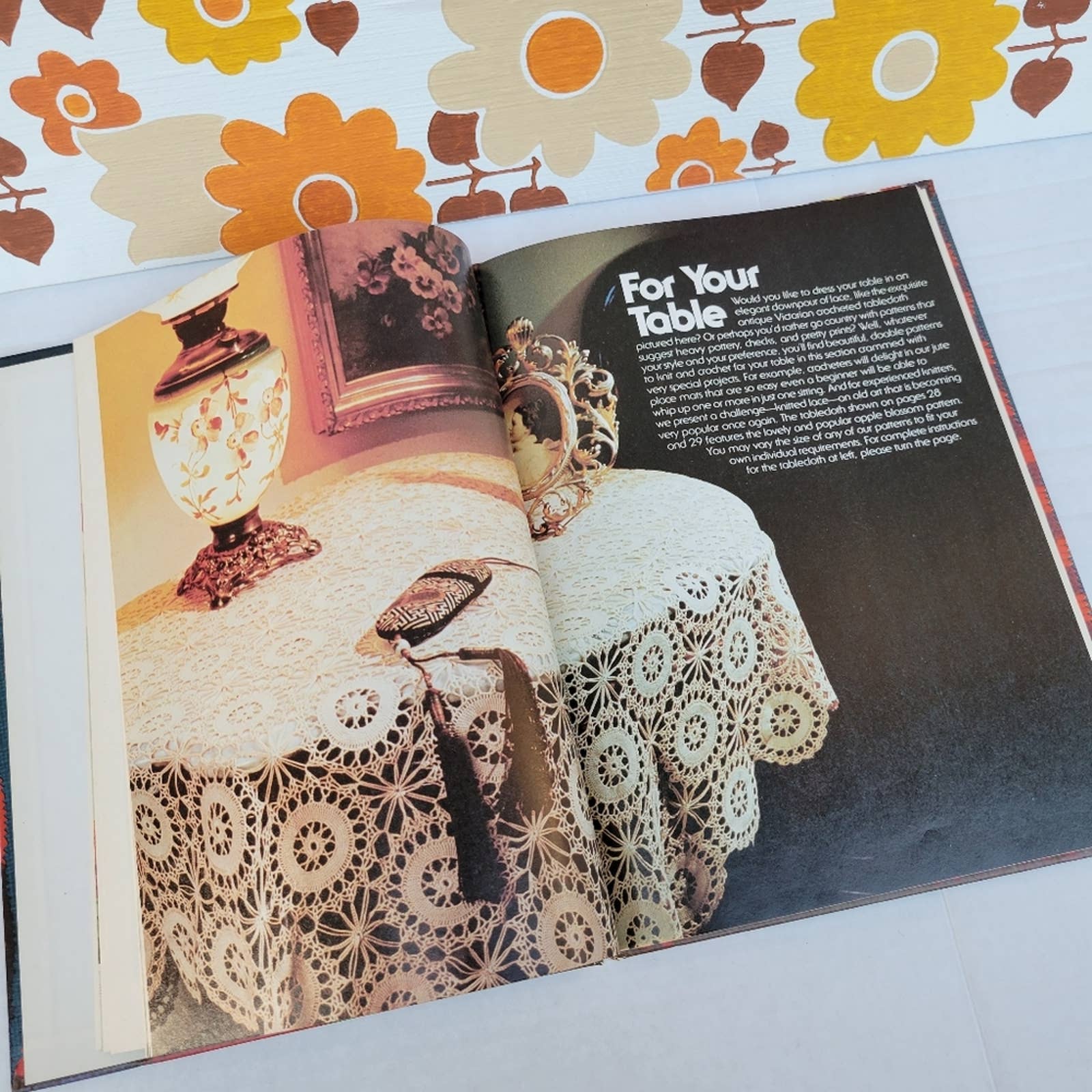 Vintage Crocheting and Knitting Book by Better Homes And Gardens - Image 5