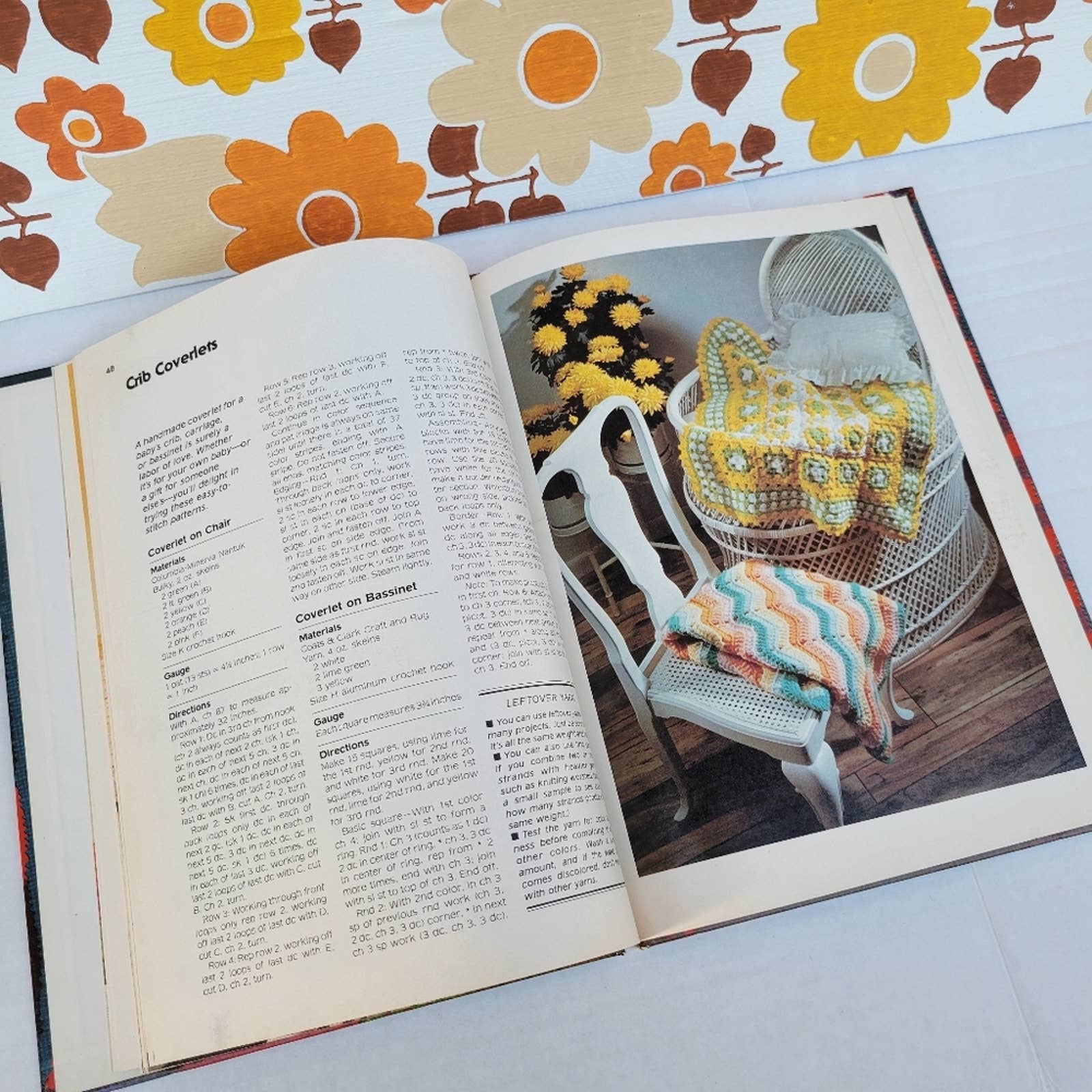 Vintage Crocheting and Knitting Book by Better Homes And Gardens - Image 6