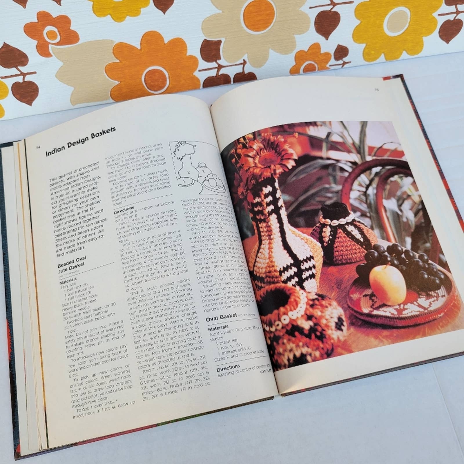 Vintage Crocheting and Knitting Book by Better Homes And Gardens - Image 7