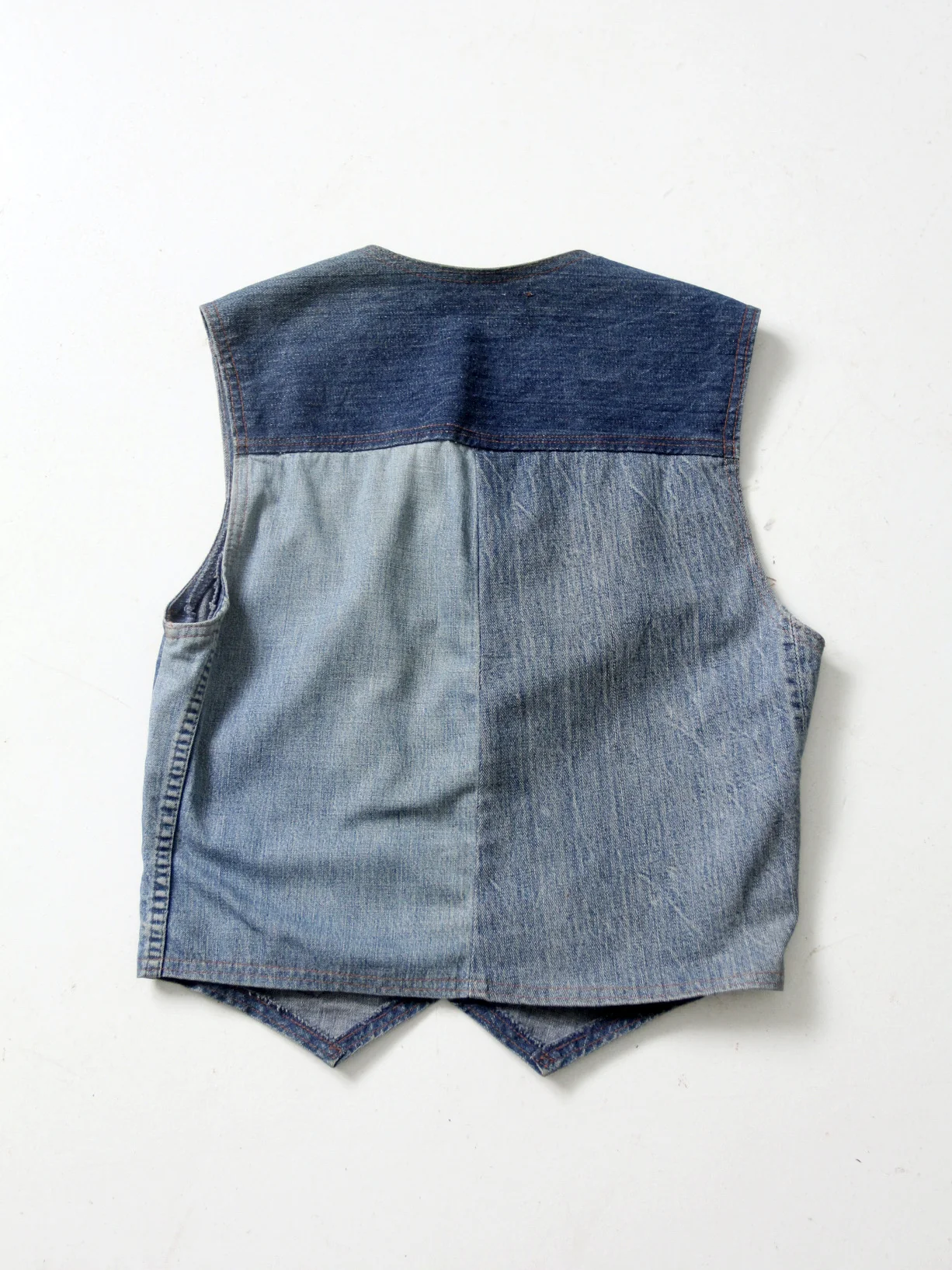Vintage Custom Denim Vest - Image 6