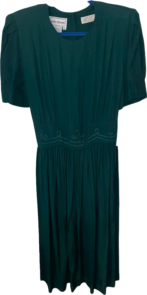 Vintage Dead Stock 80s/90s Midi Dress Sz 12 Nwt by Karin Stevens
