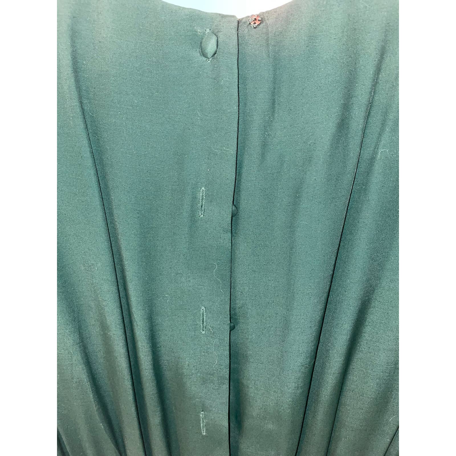Vintage Dead Stock 80s/90s Midi Dress Sz 12 Nwt by Karin Stevens - Image 7