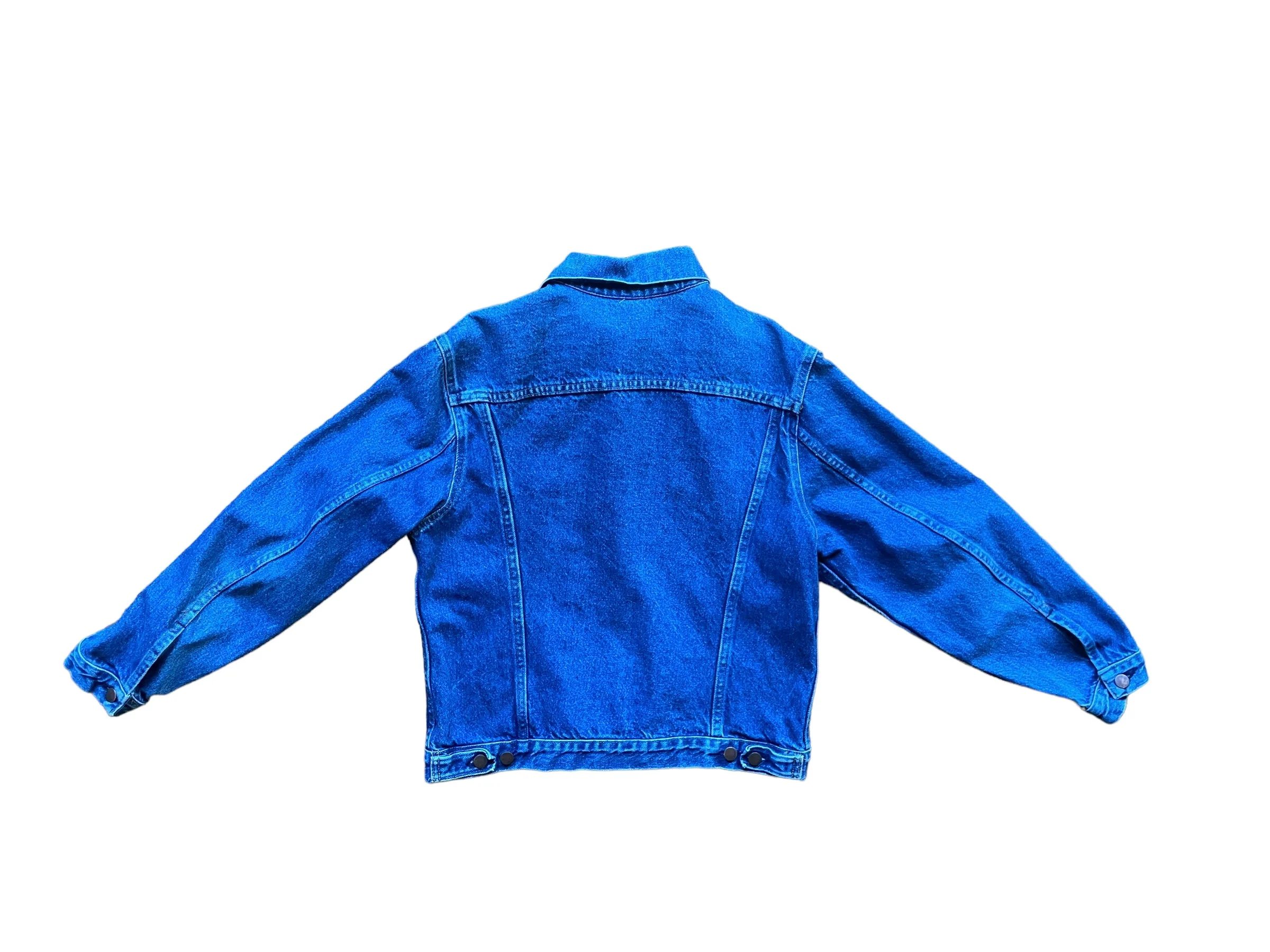 Vintage Denim Jacket - Image 4