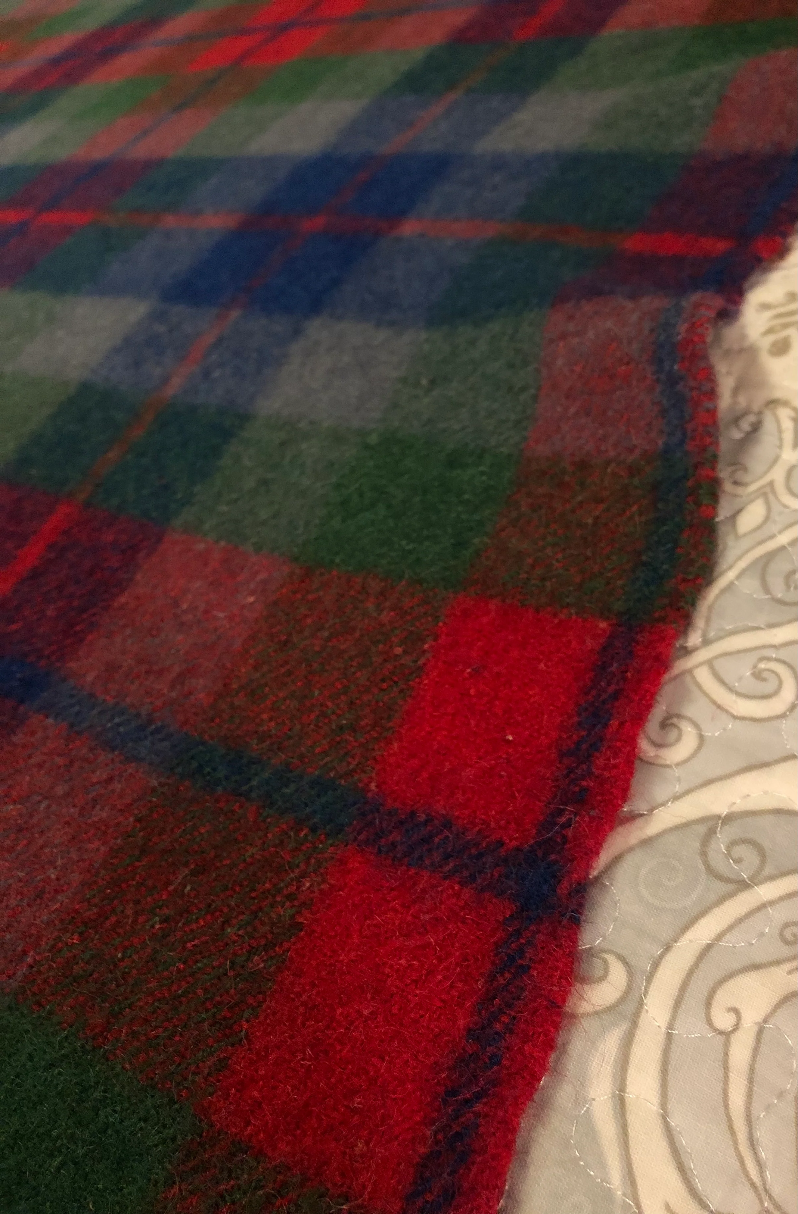 Vintage Dhariwal Wool Blanket 54x94 Handwoven By Dhariwal - Image 5