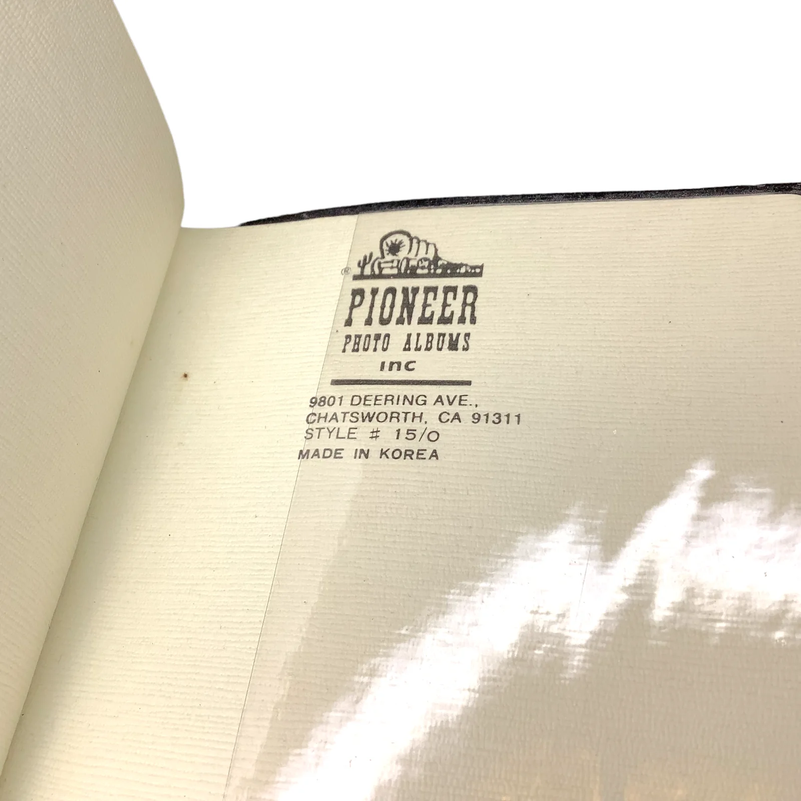 Vintage Diary 70s 80s Black Leather One Year Blank Unused Horoscopes Small 5x4 - Image 8