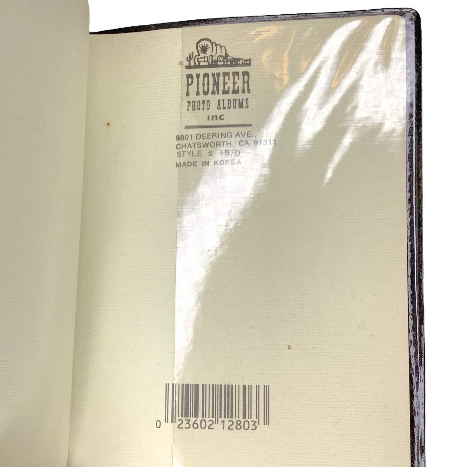 Vintage Diary 70s 80s Black Leather One Year Blank Unused Horoscopes Small 5x4 - Image 9