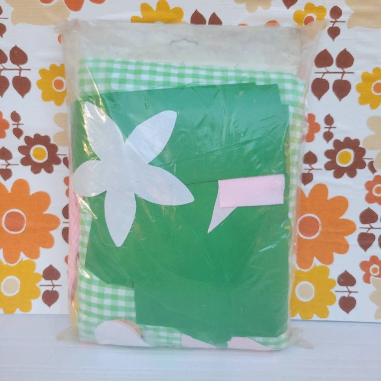Vintage Diy Dragon Quilt Or Wall Hanging - Everything Included To Make It! - Image 5