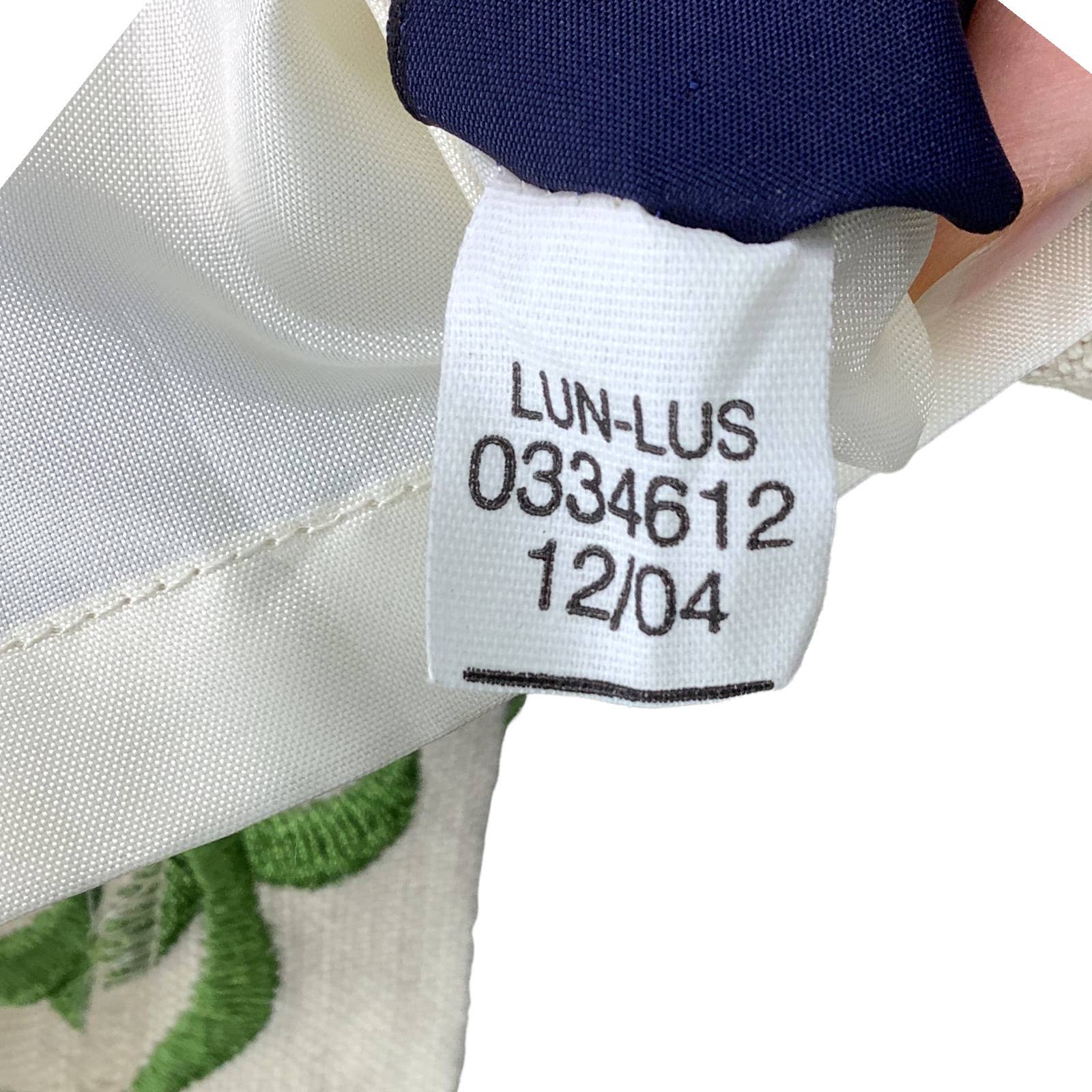 Vintage Dress 00s Embroidered Sleeveless Tank Linen Blend Sheath by Tommy Hilfiger - Image 9