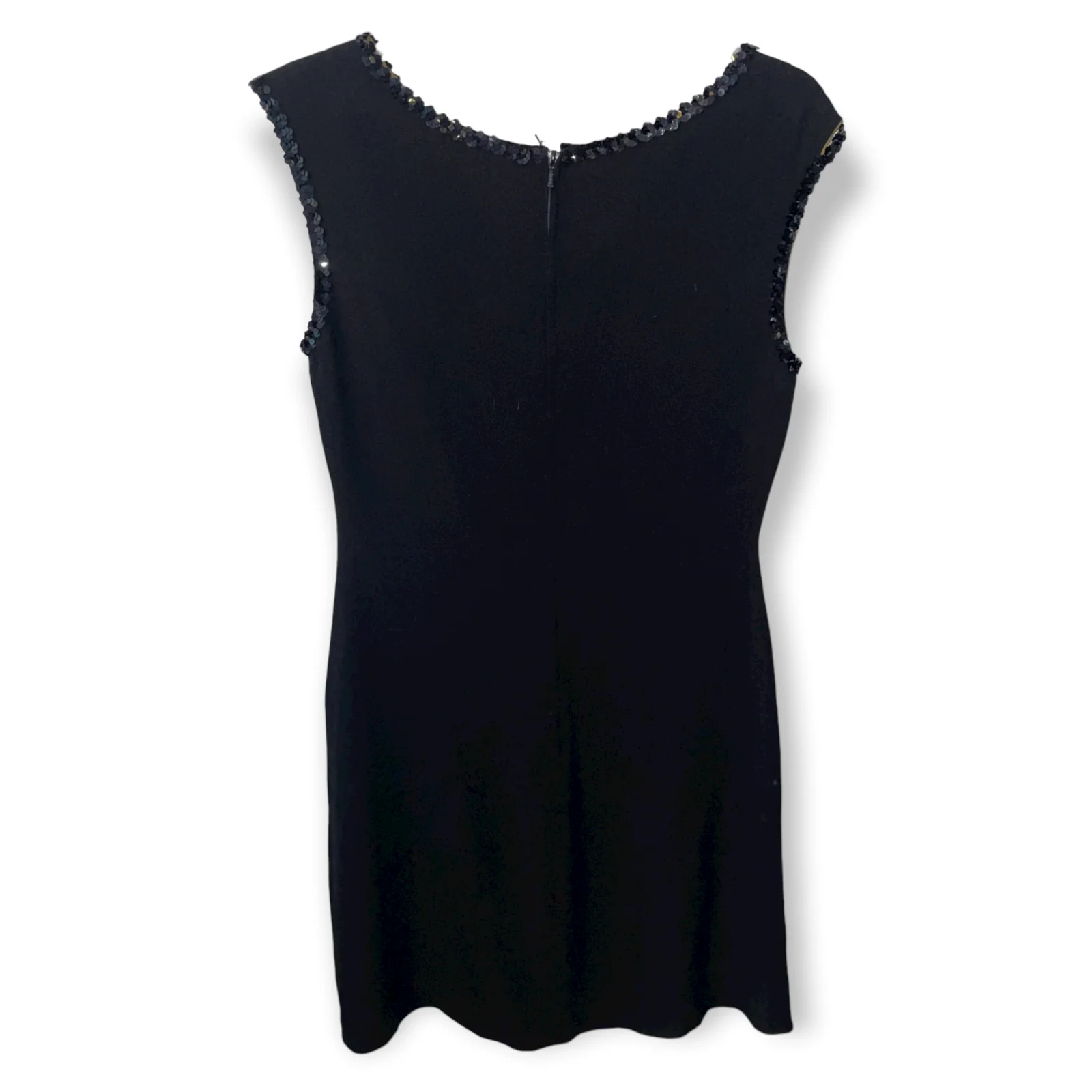 Vintage Dress Paris Made In France Sz M by SIM Paris - Image 3